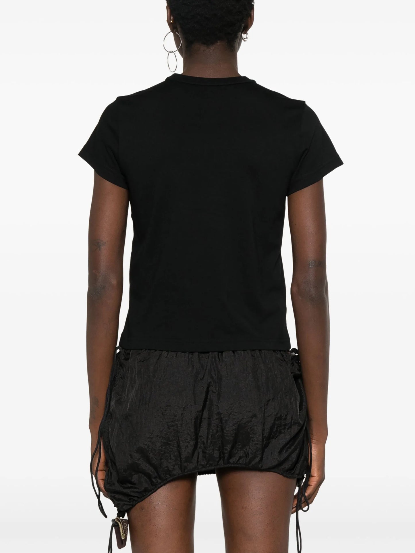logo-print cotton T-shirt
