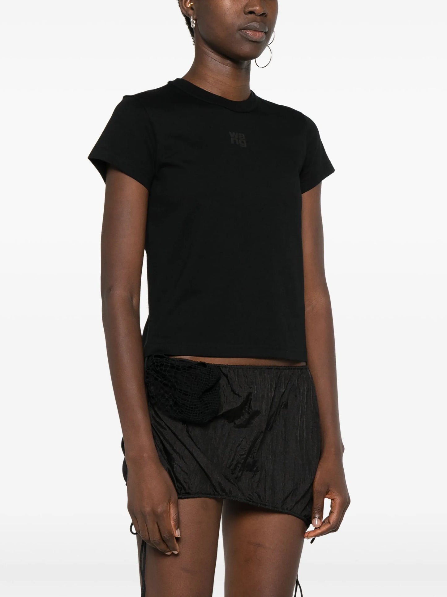 logo-print cotton T-shirt