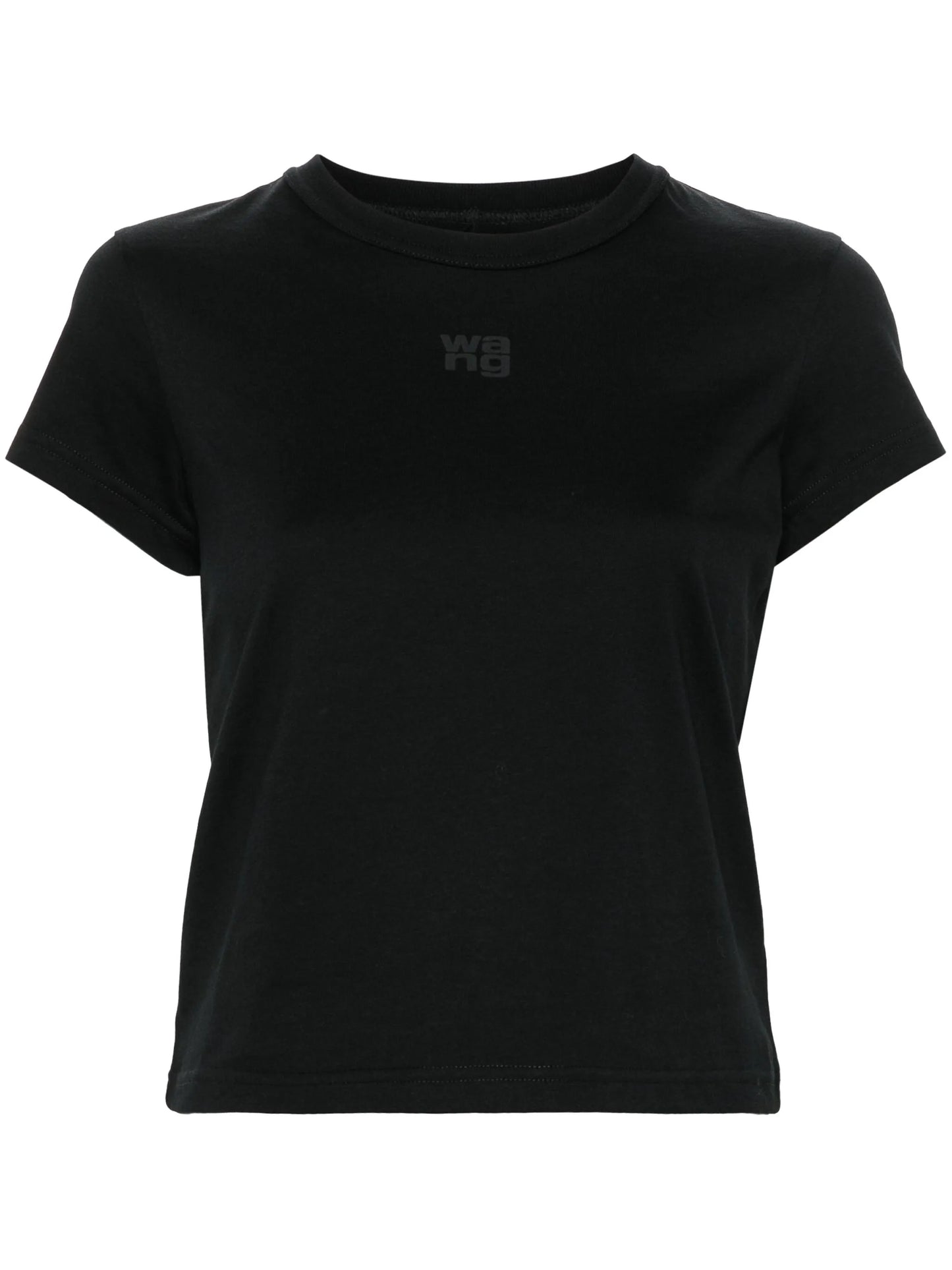 logo-print cotton T-shirt
