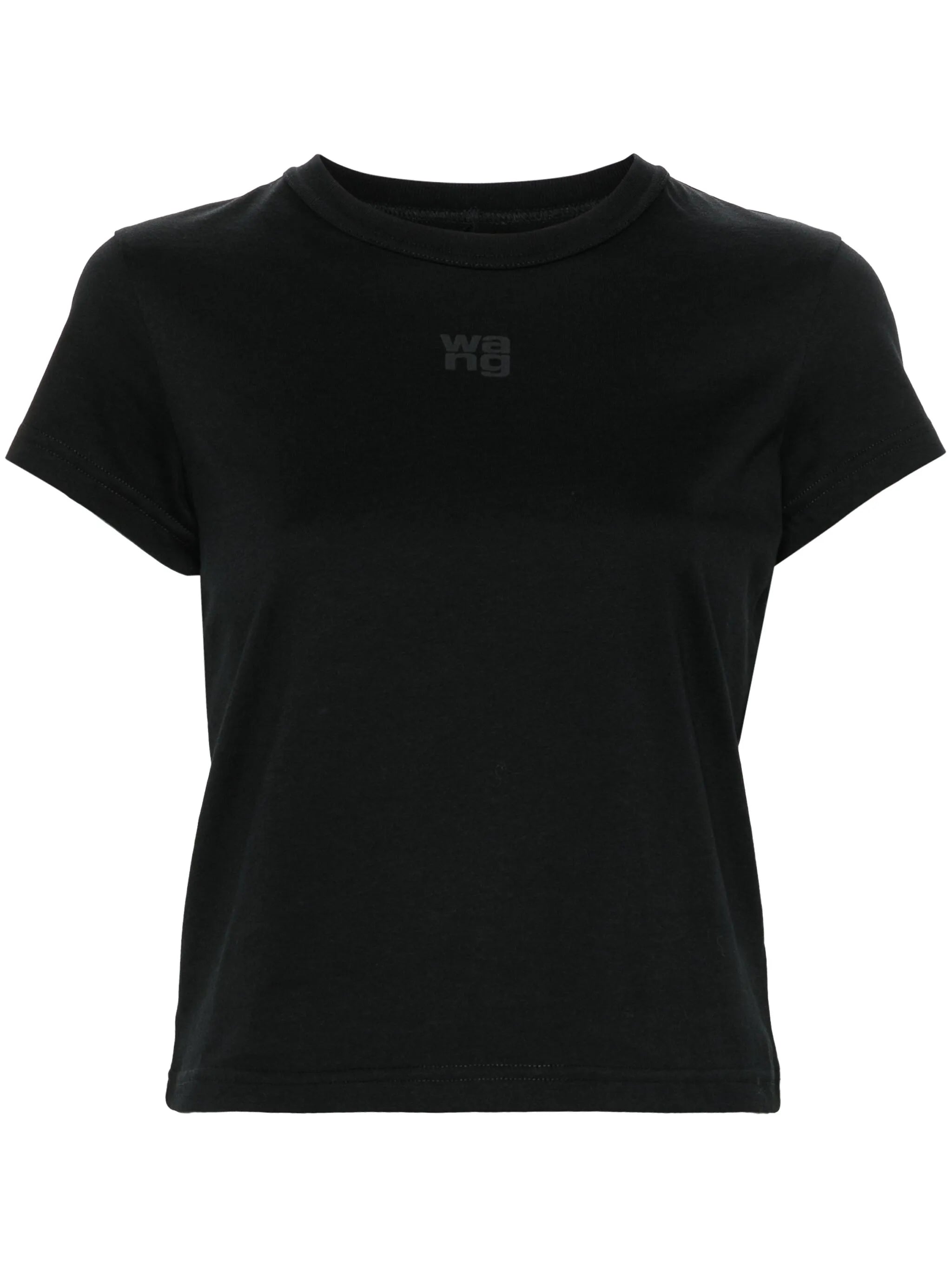 logo-print cotton T-shirt