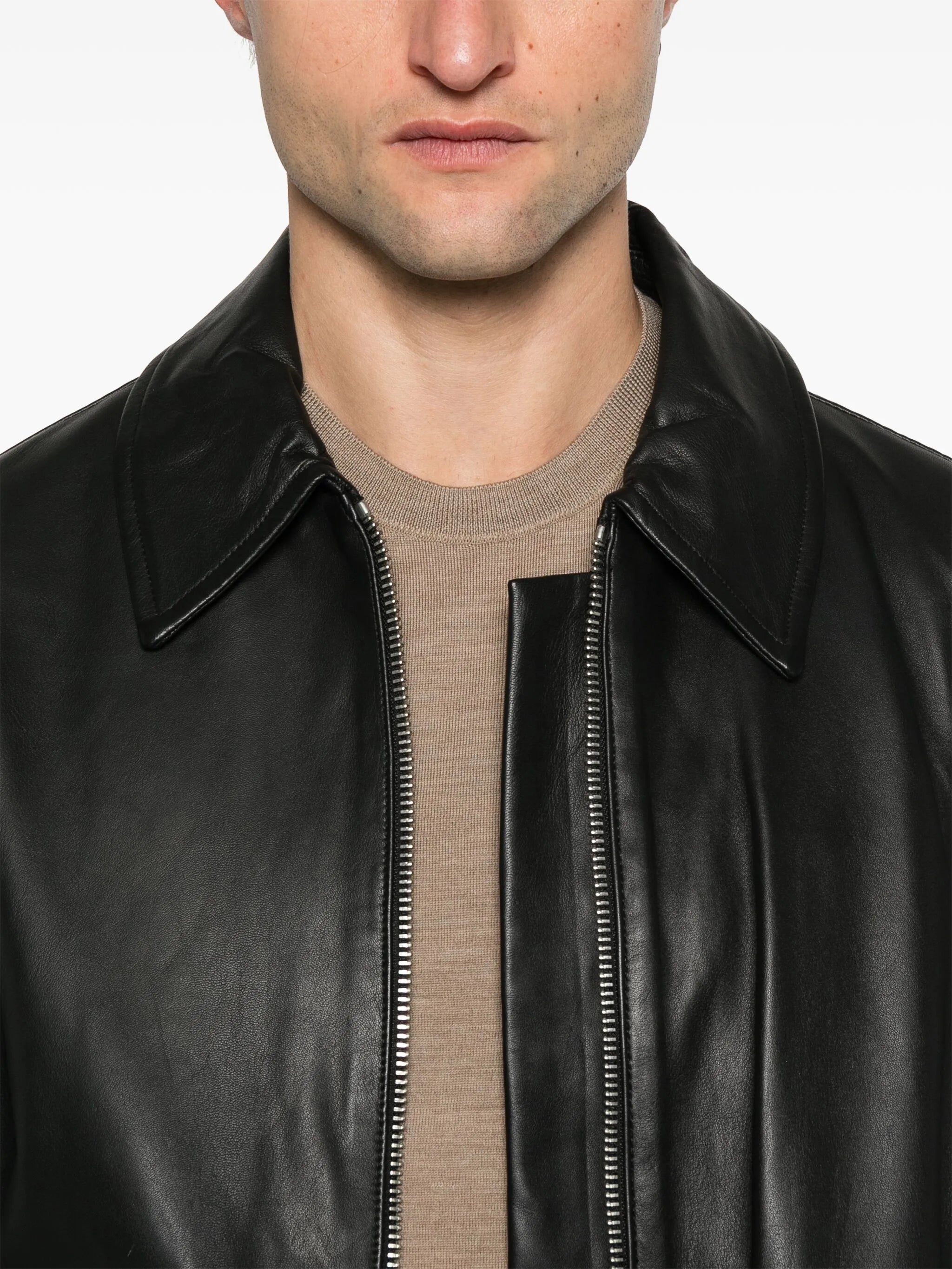 leather jacket