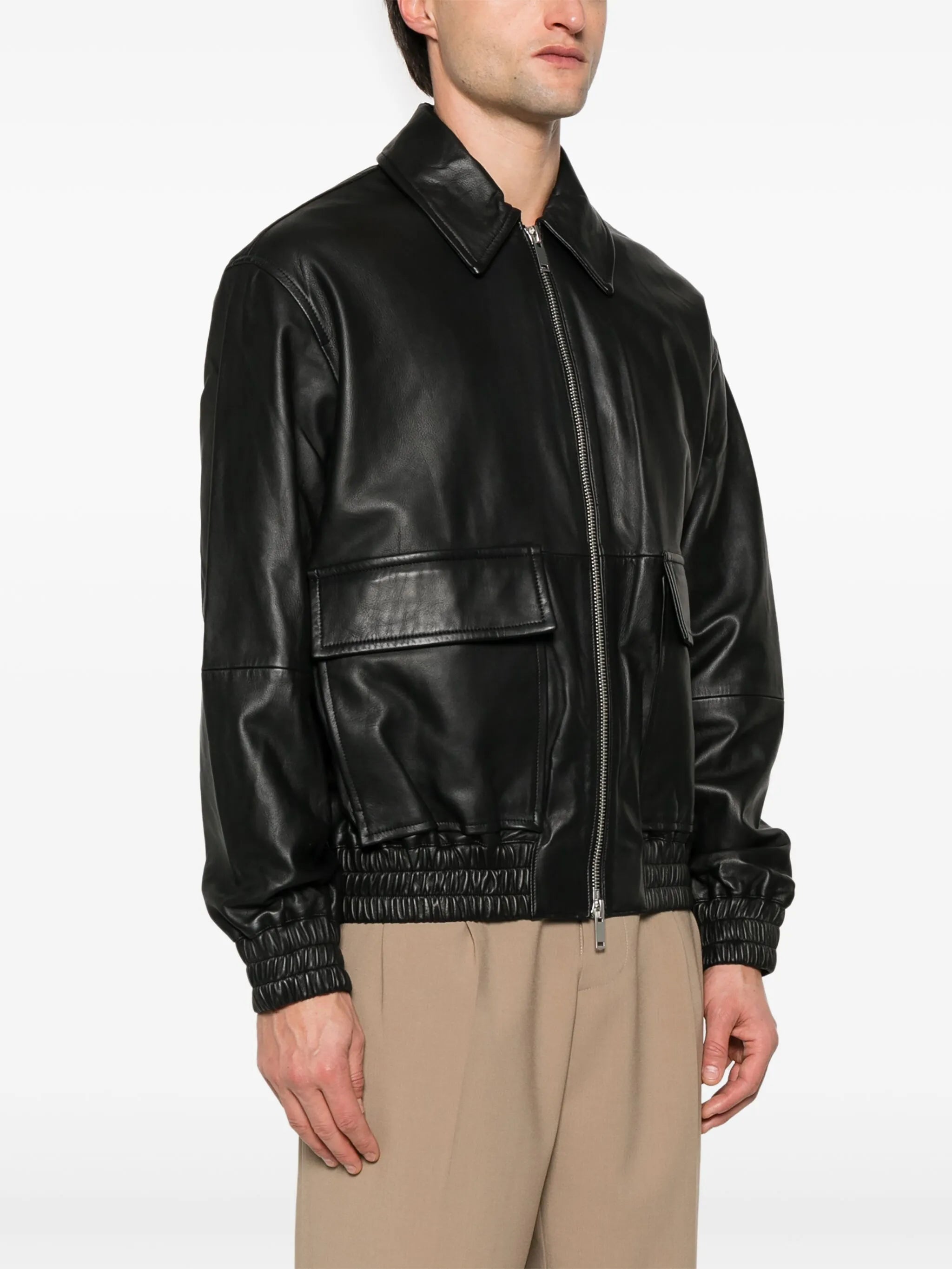 leather jacket