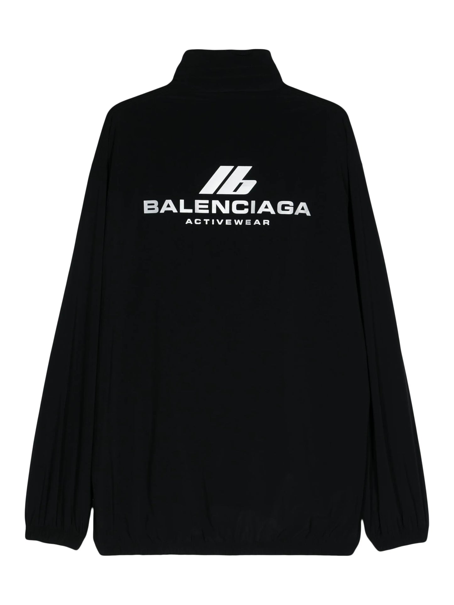 logo-print track jacket