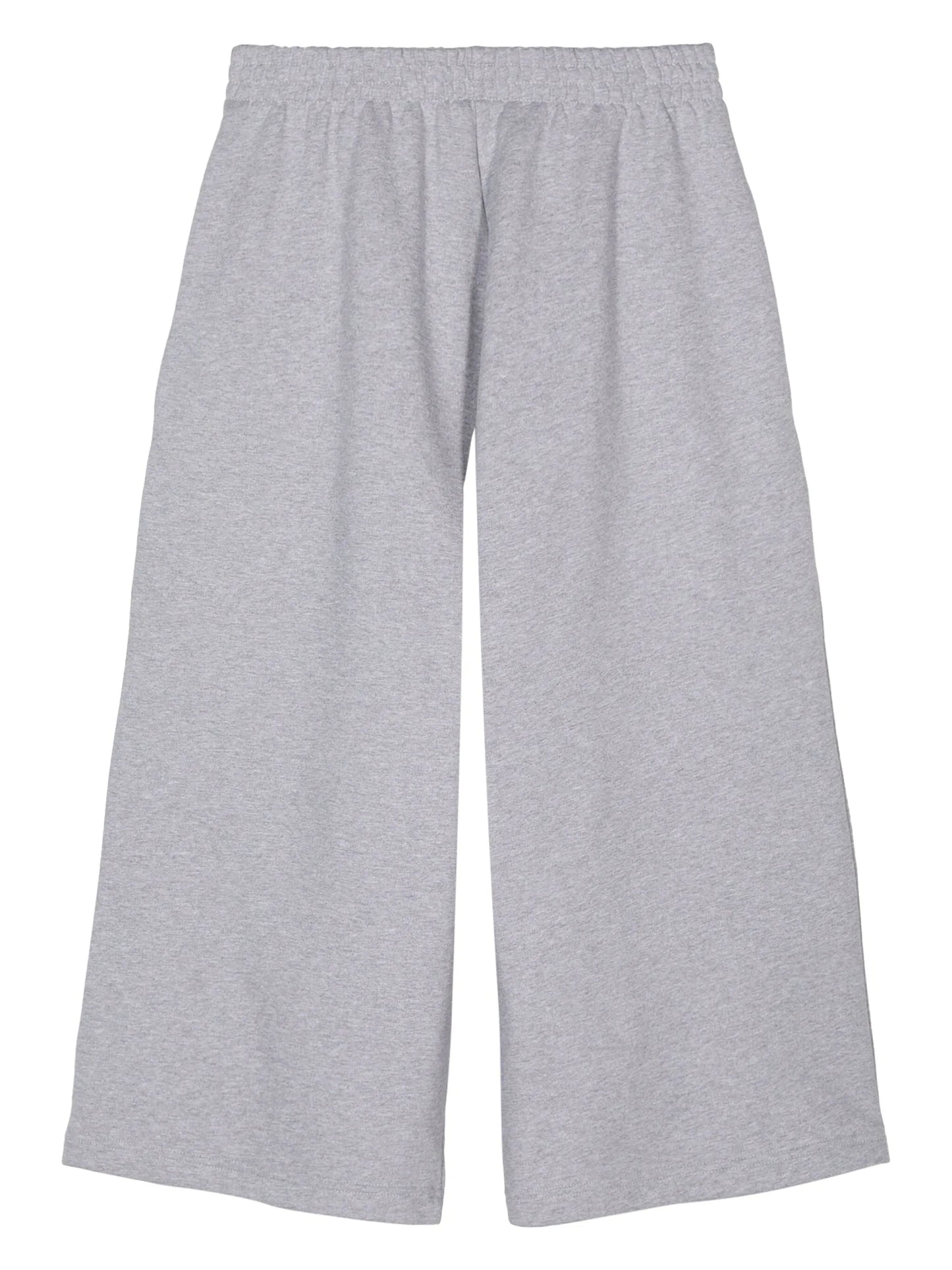 drawstring cropped track pants