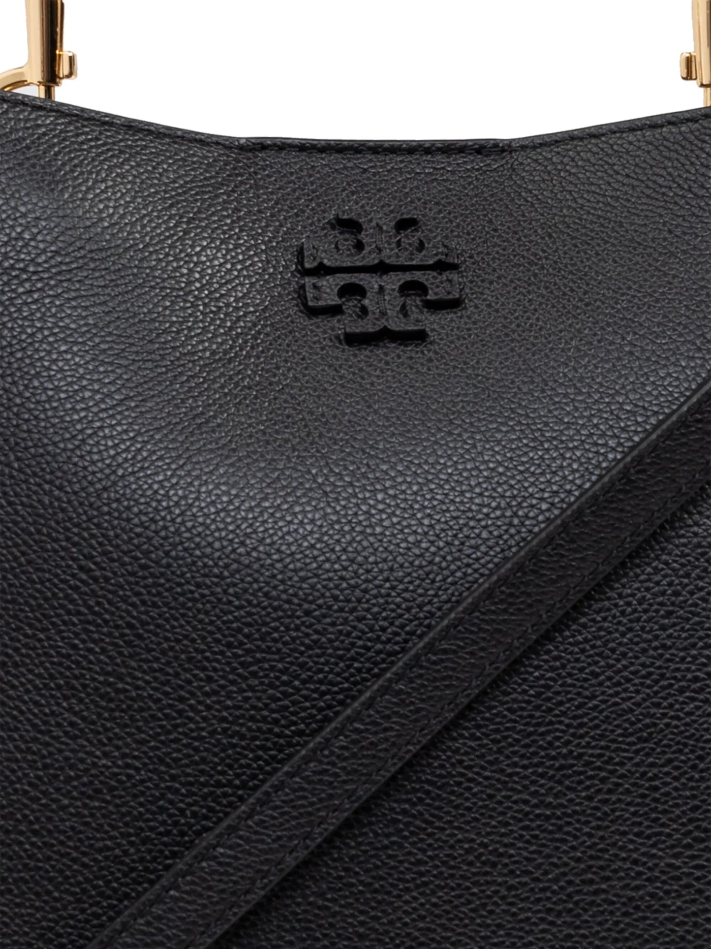 McGraw leather bucket bag