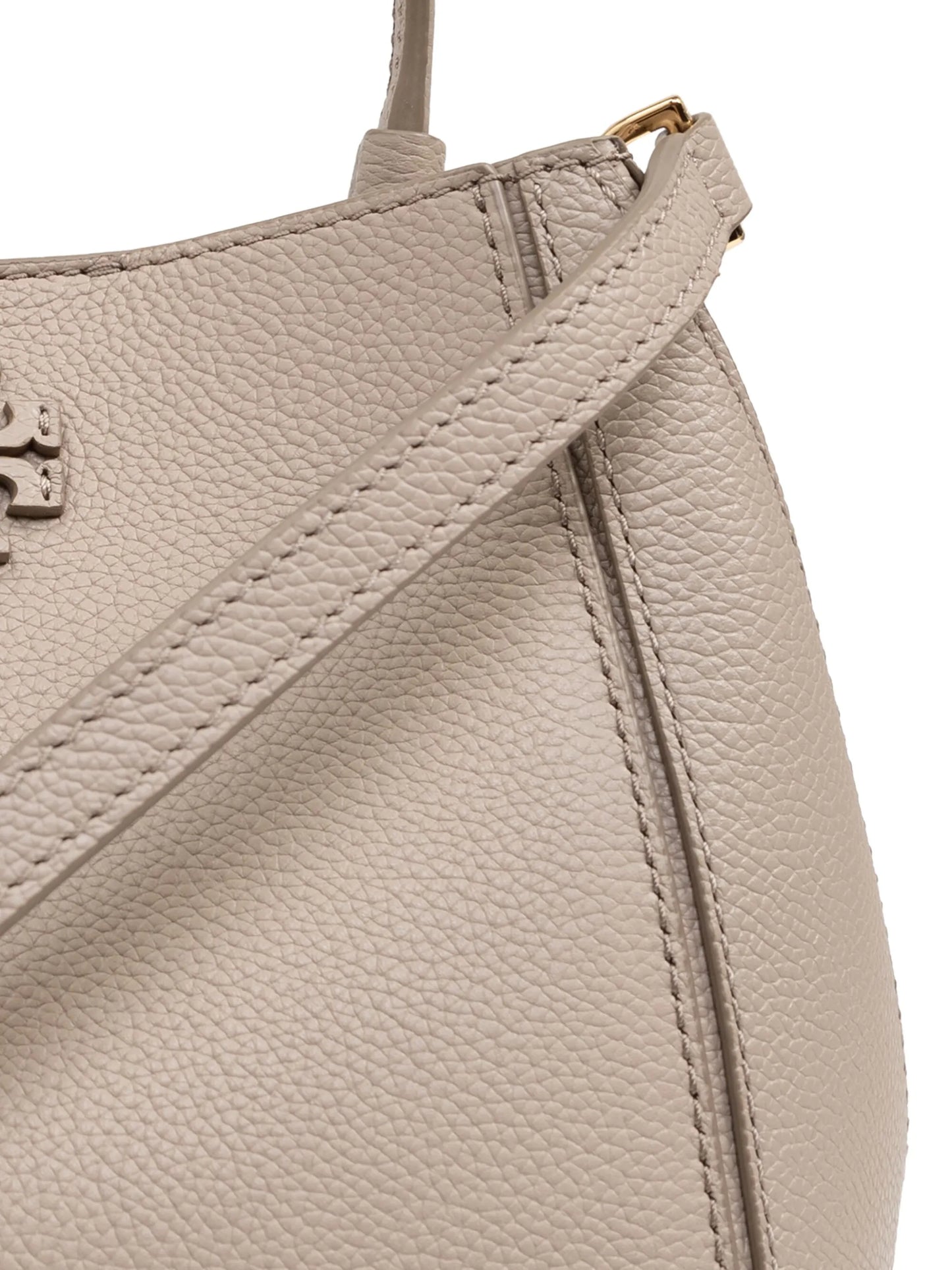 small McGraw leather bucket bag