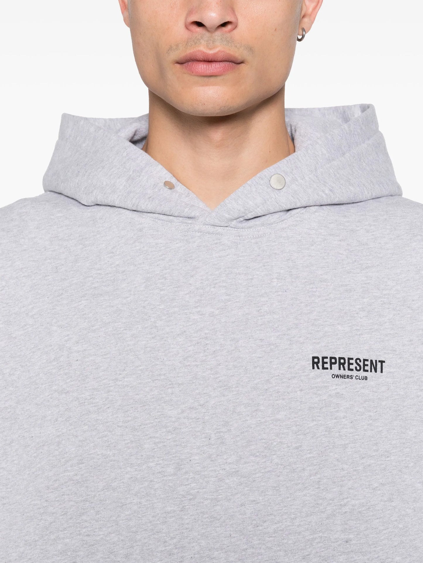 Owners' Club logo-print hoodie