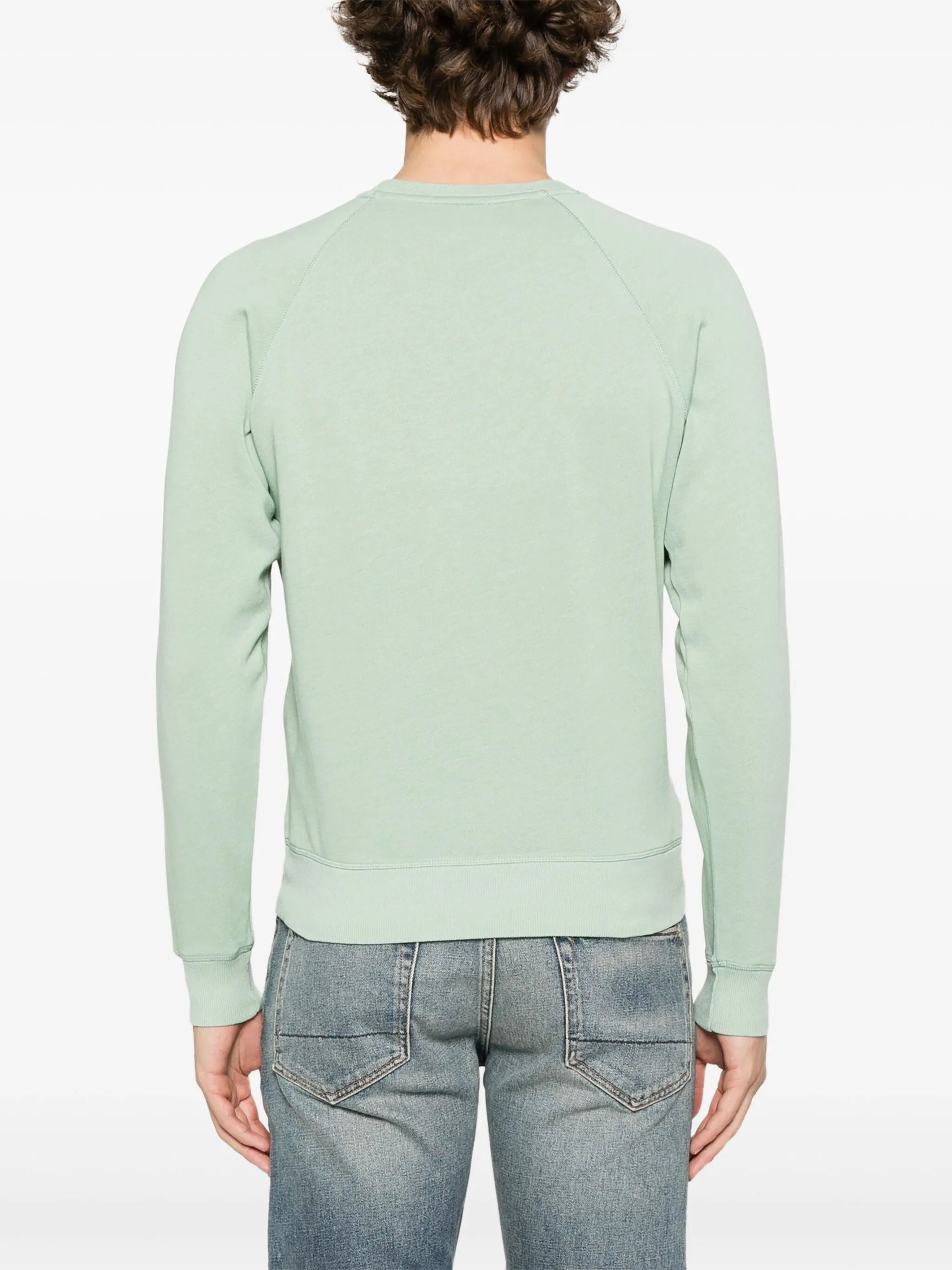 logo-patch sweatshirt