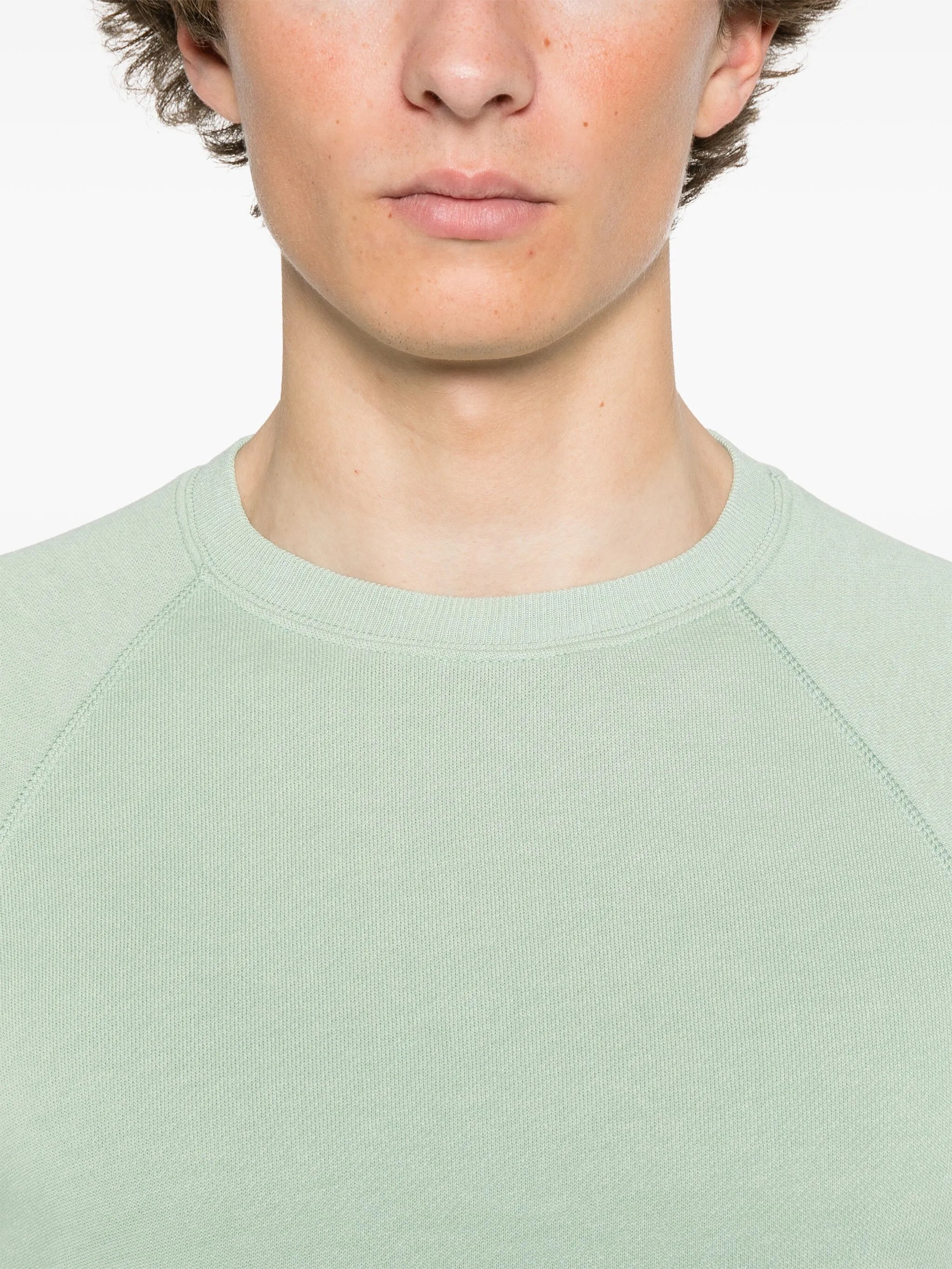 logo-patch sweatshirt