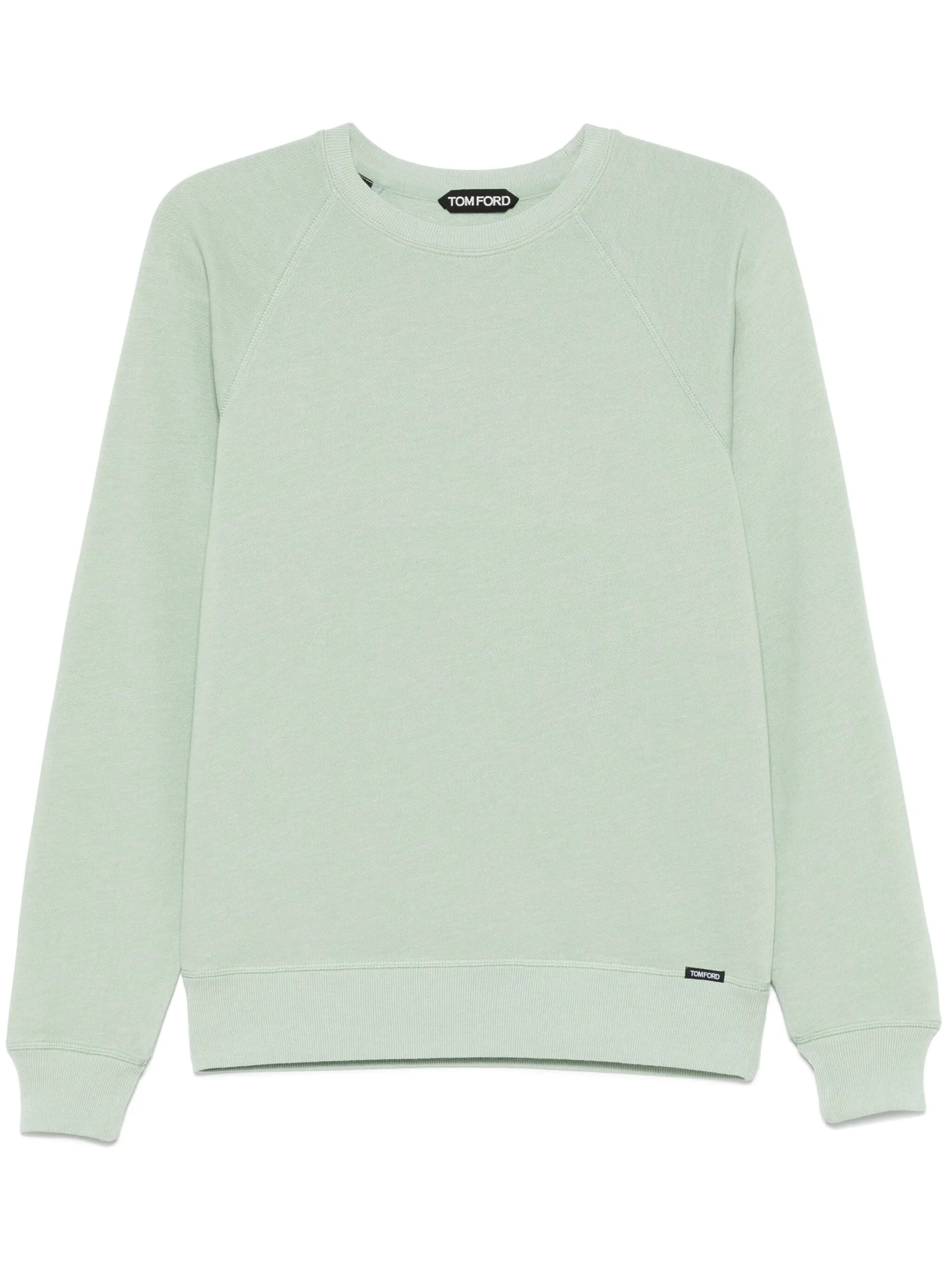 logo-patch sweatshirt