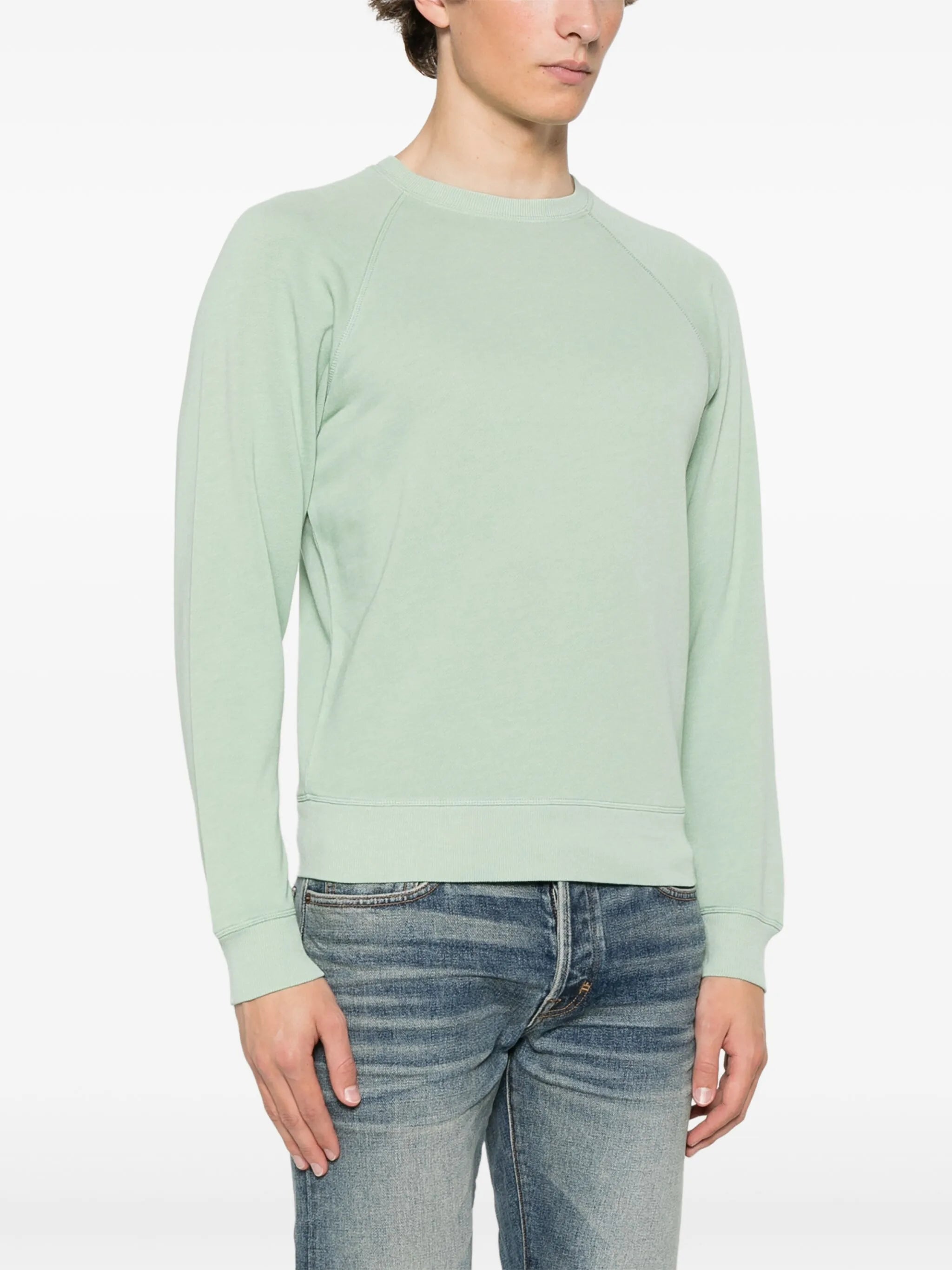 logo-patch sweatshirt