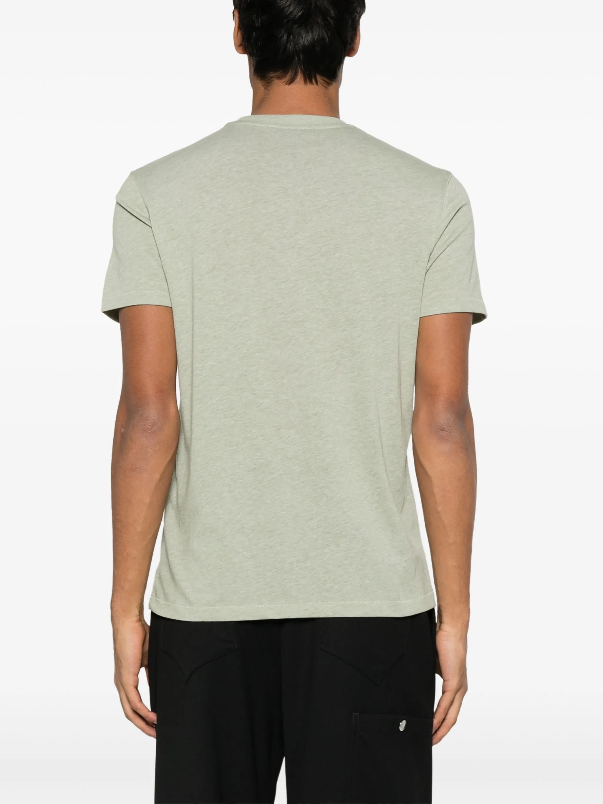 mélange-effect T-shirt