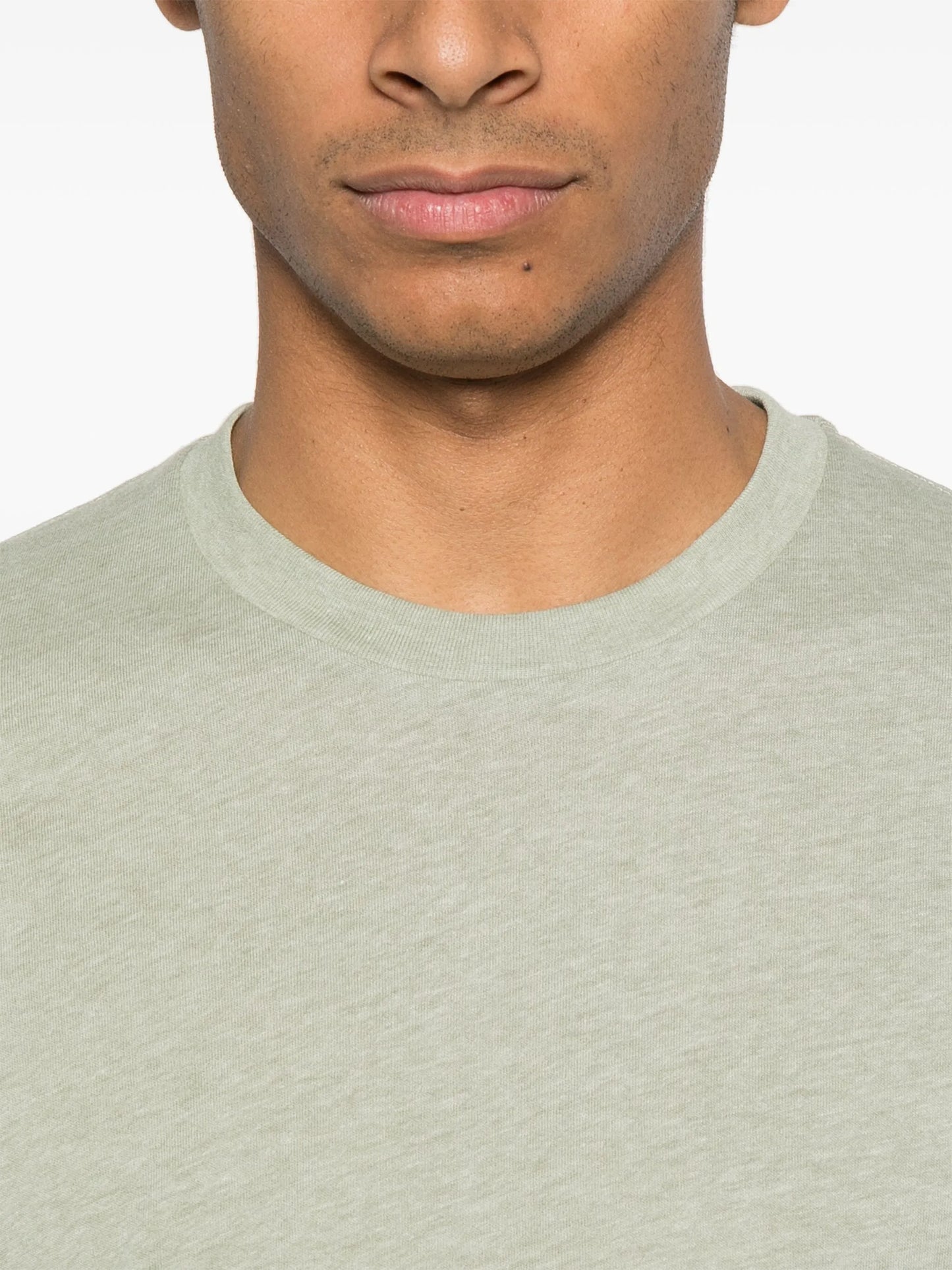 mélange-effect T-shirt