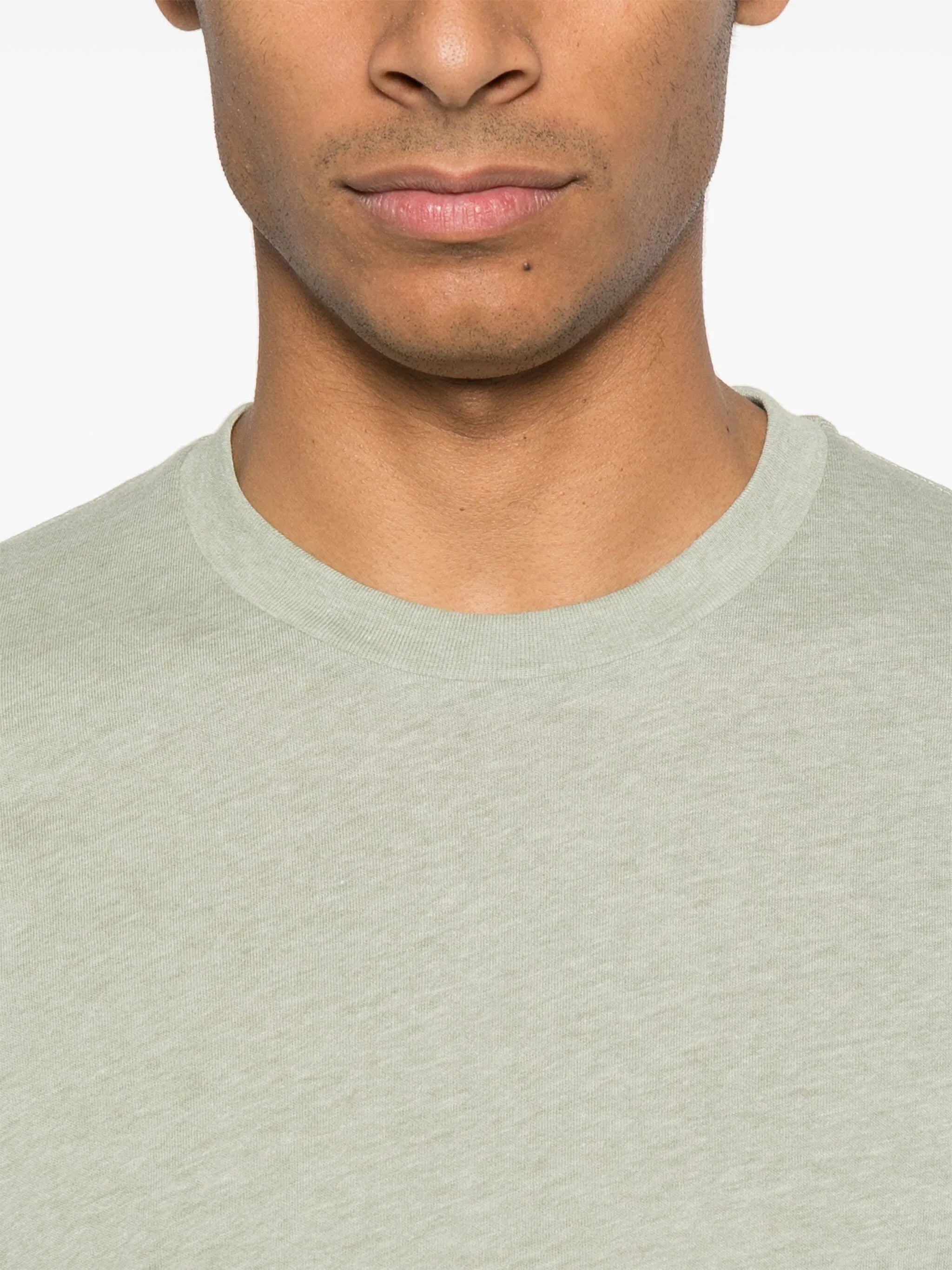 mélange-effect T-shirt