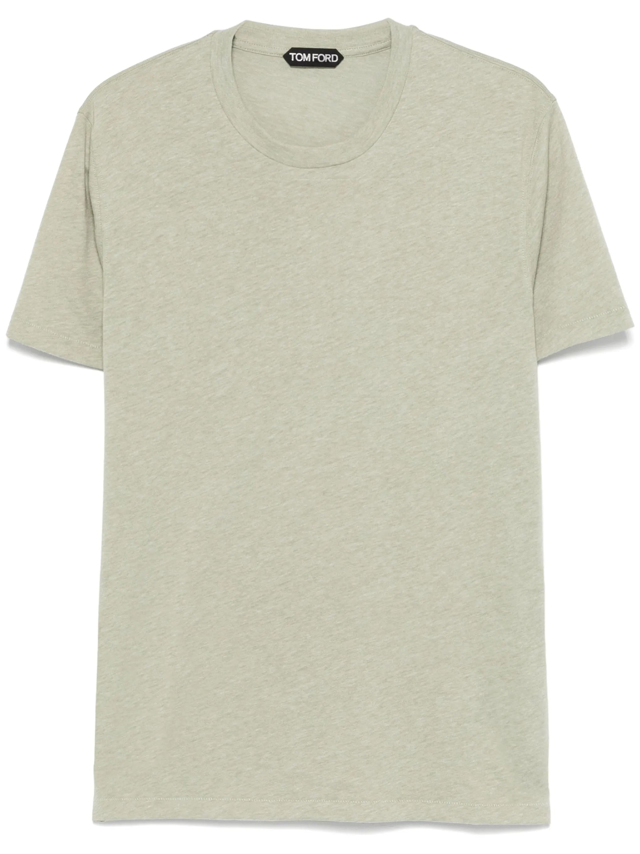 mélange-effect T-shirt