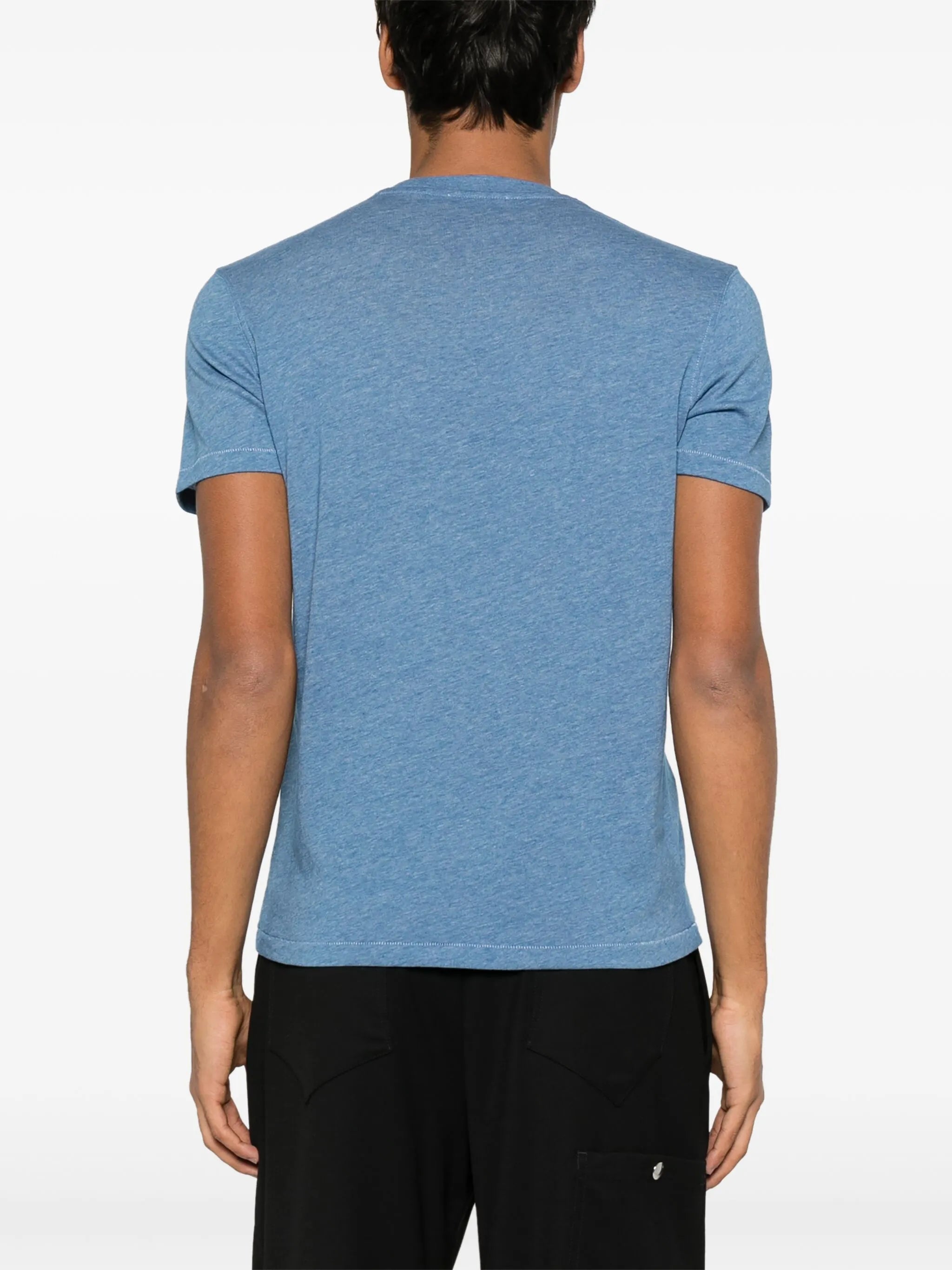 mélange-effect T-shirt