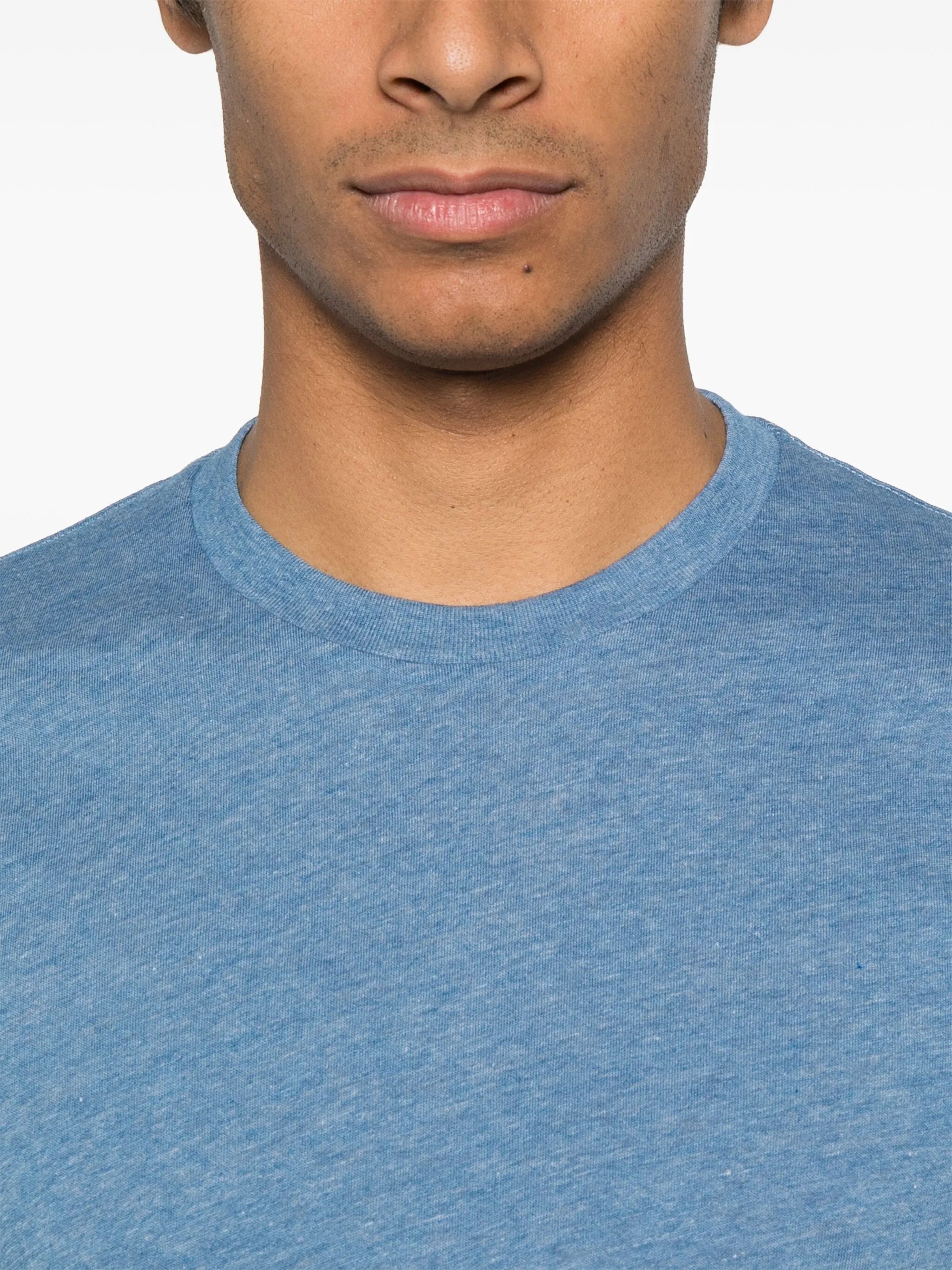 mélange-effect T-shirt