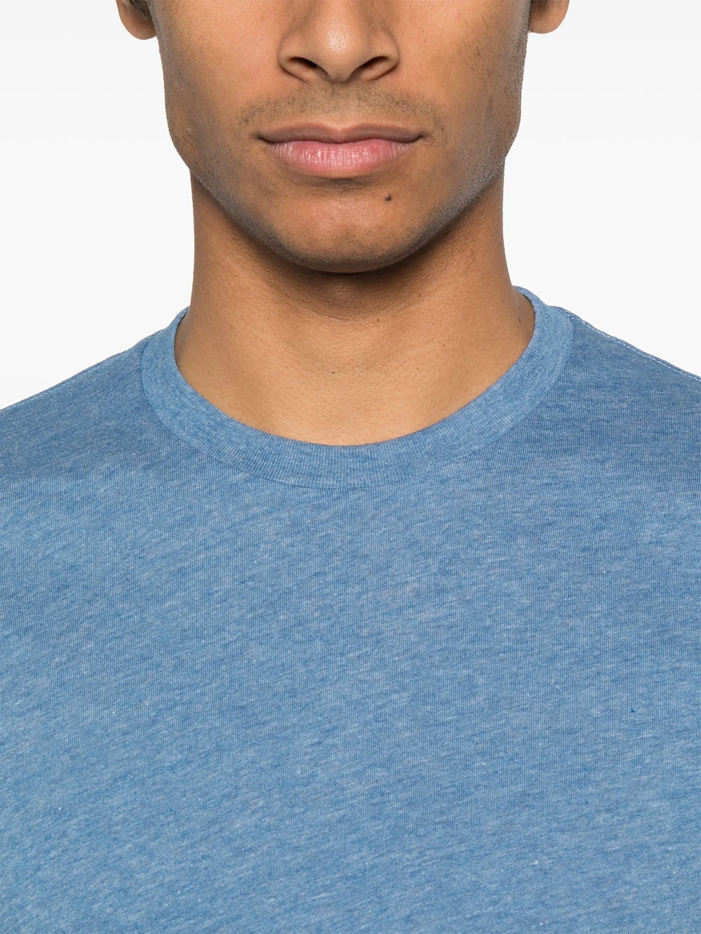mélange-effect T-shirt