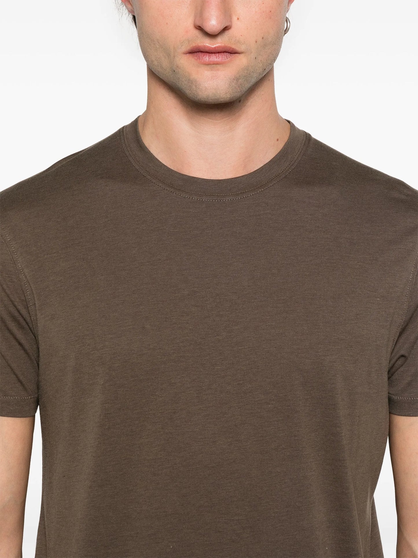 crew-neck T-shirt