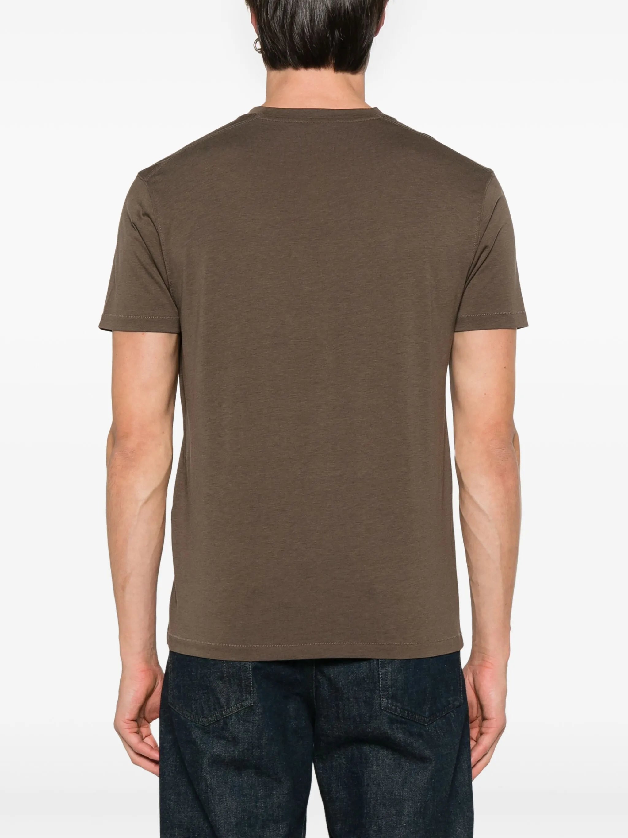 crew-neck T-shirt