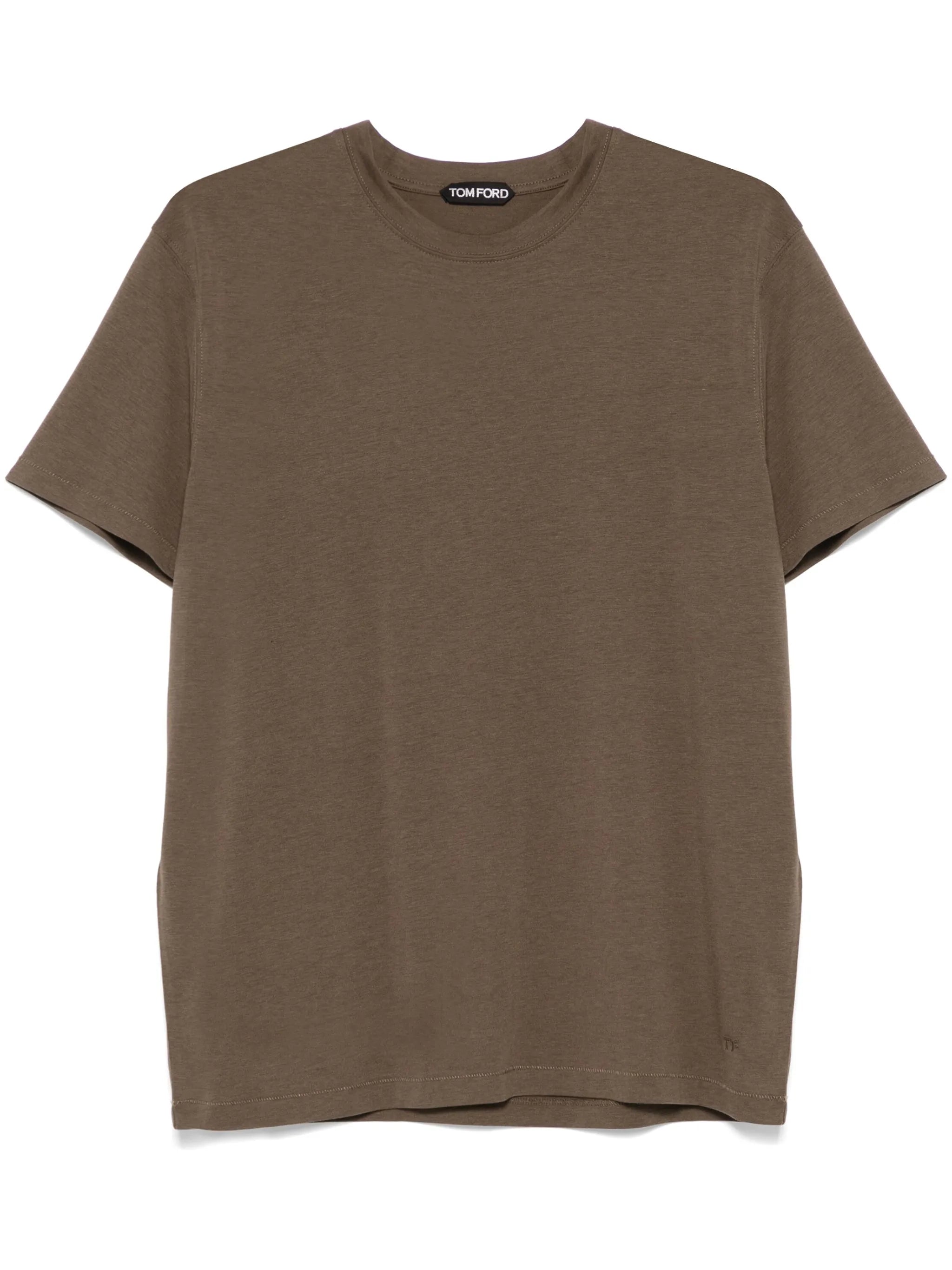 crew-neck T-shirt
