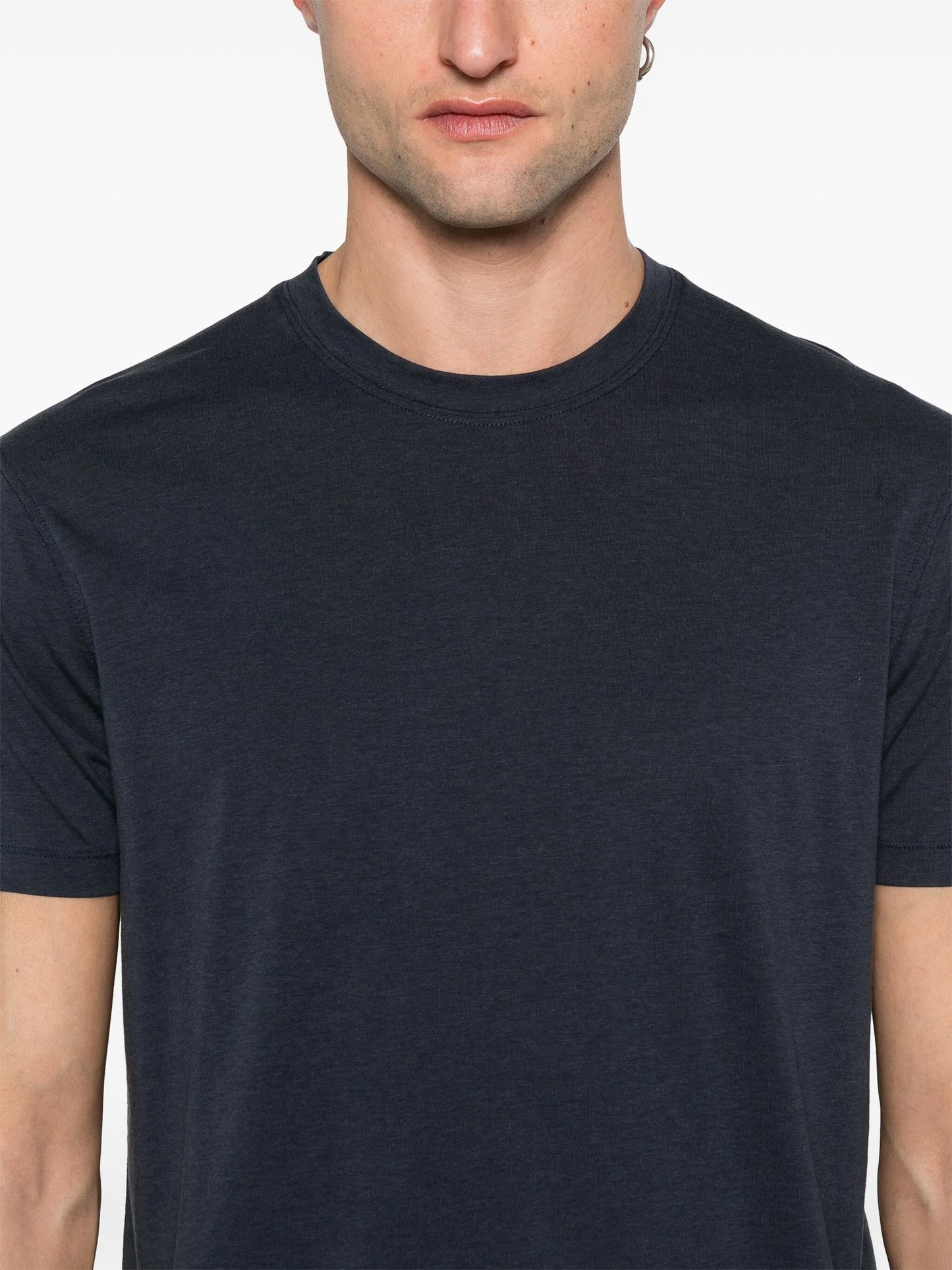 crew-neck T-shirt