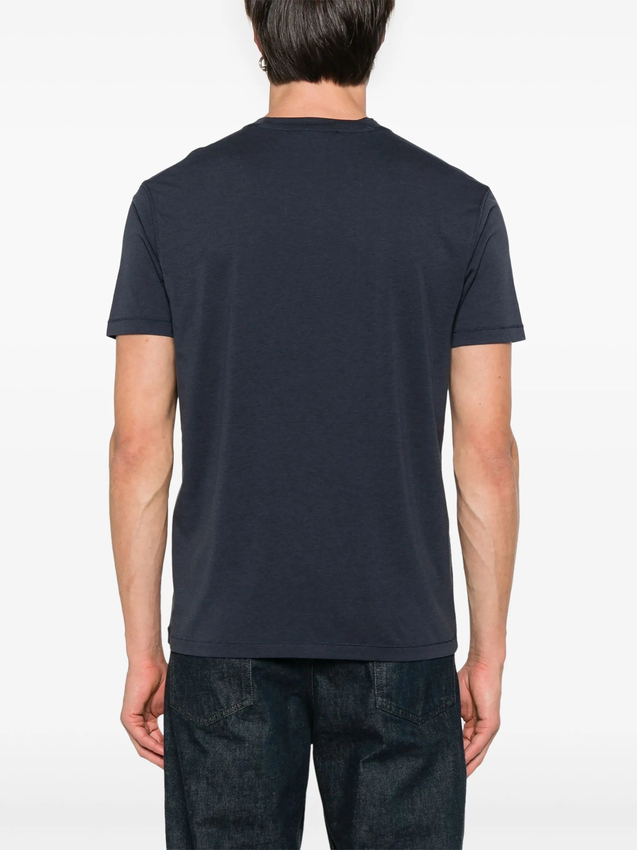 crew-neck T-shirt