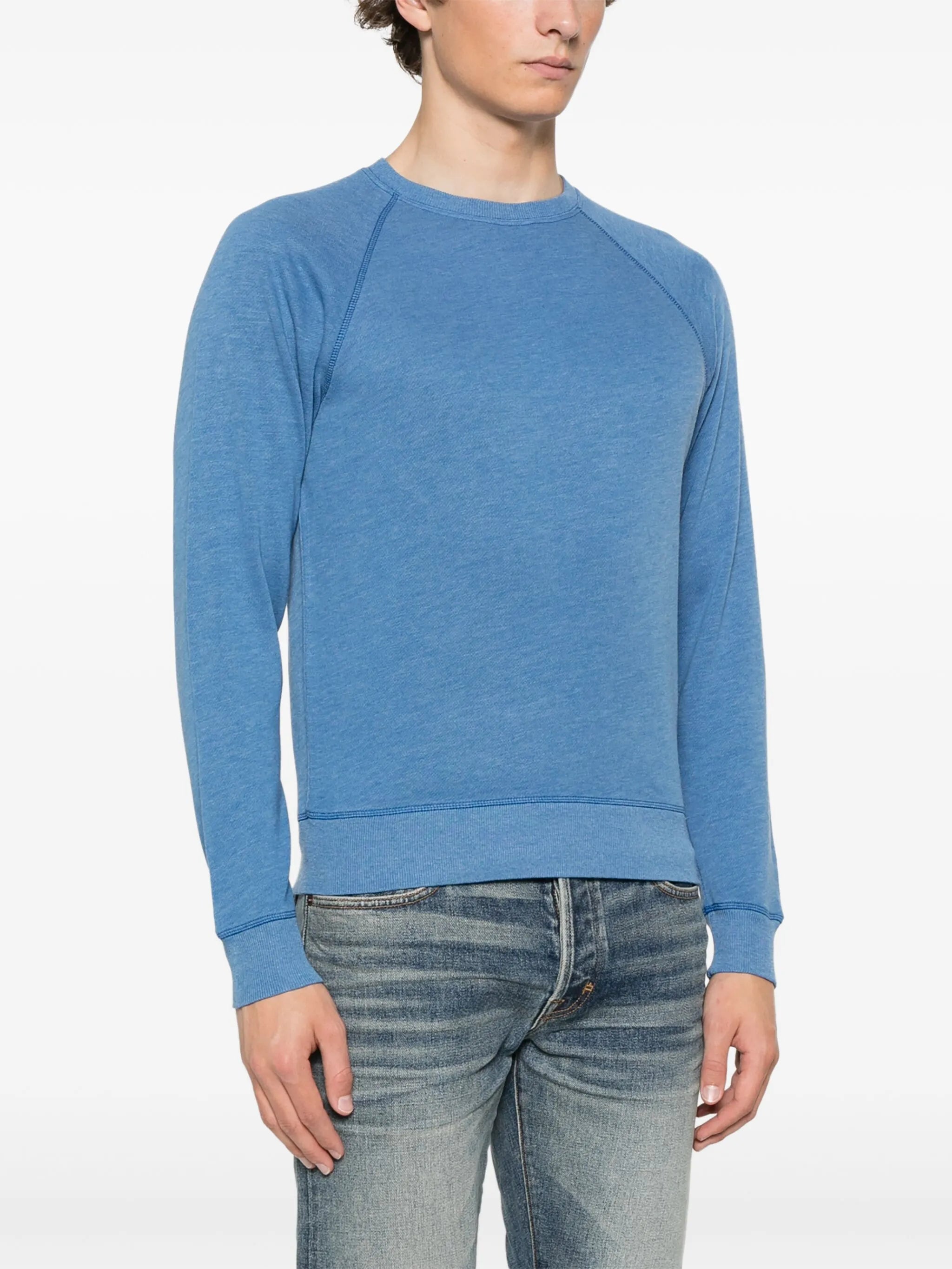 logo-patch sweatshirt