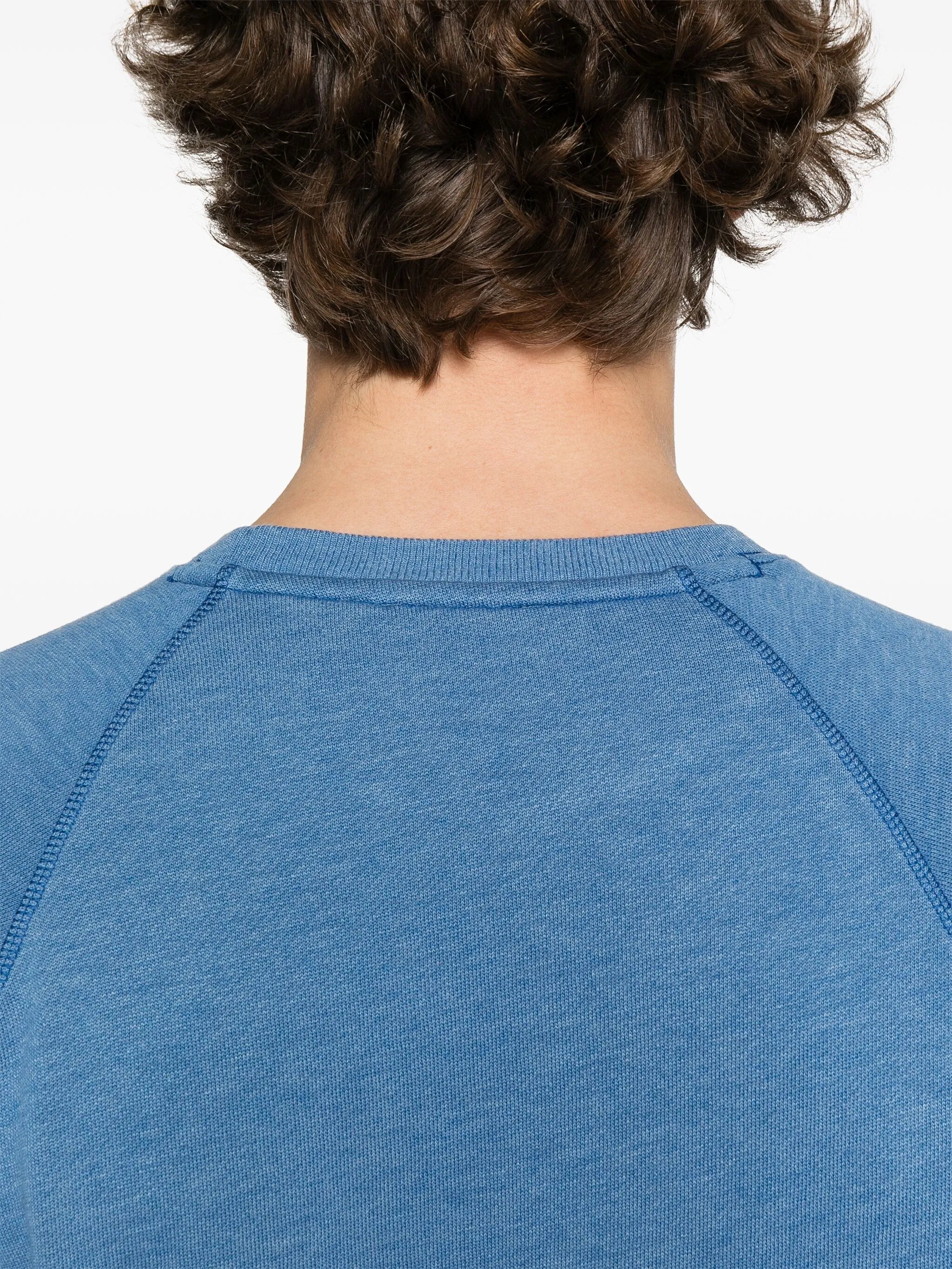 logo-patch sweatshirt