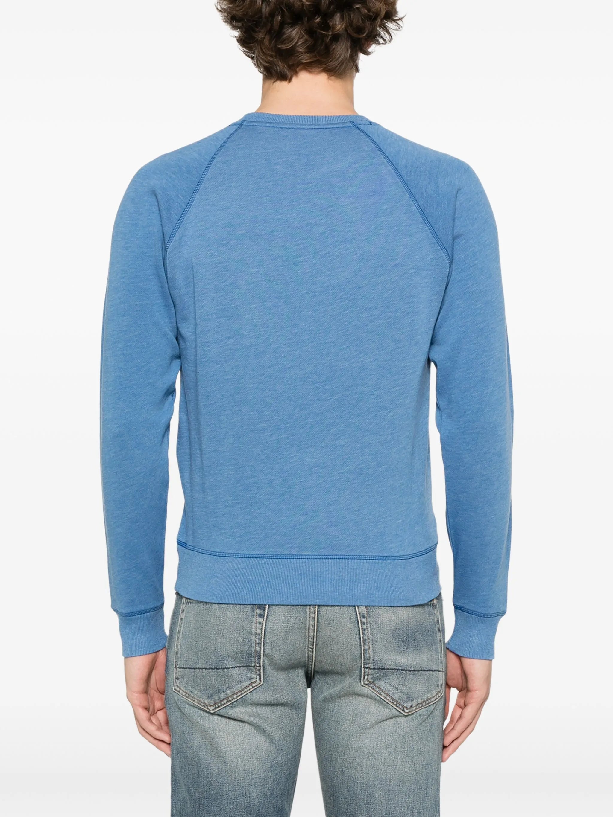 logo-patch sweatshirt