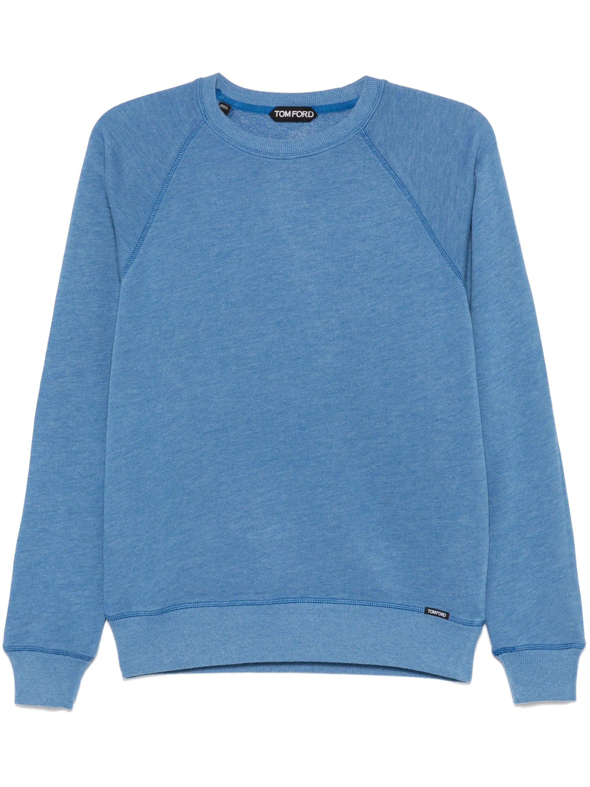 logo-patch sweatshirt