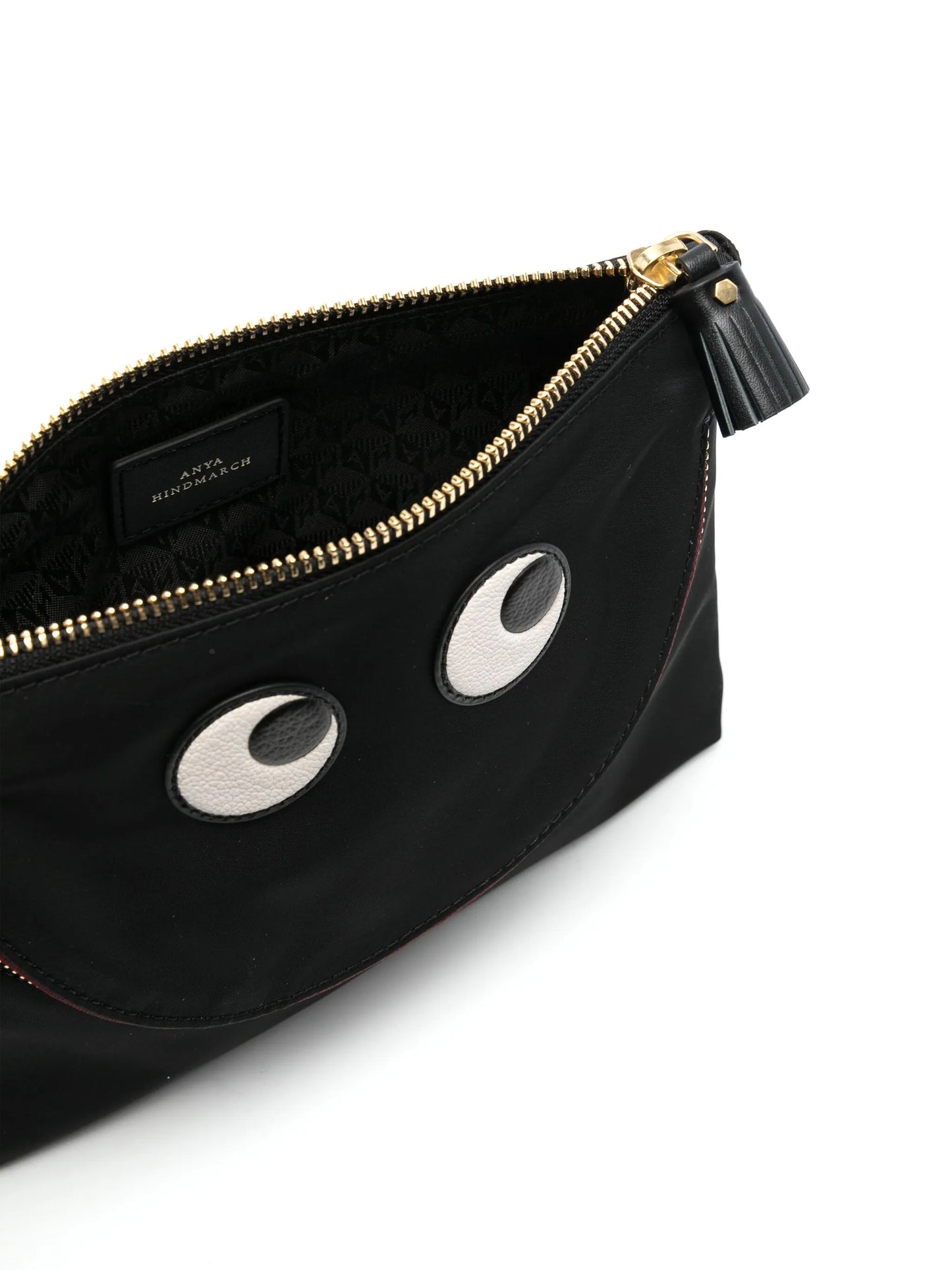 Eyes clutch bag