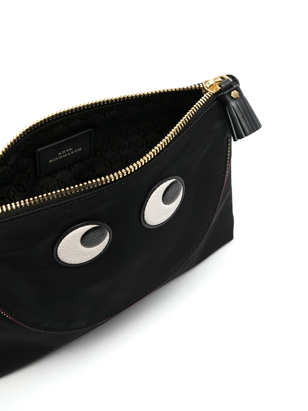 Eyes clutch bag