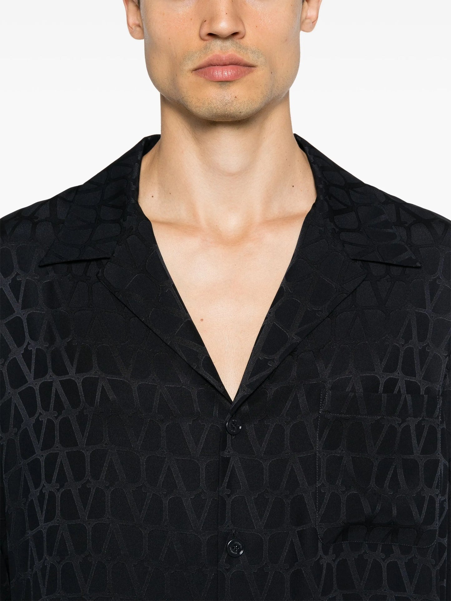 Toile Iconographe-pattern bowling shirt
