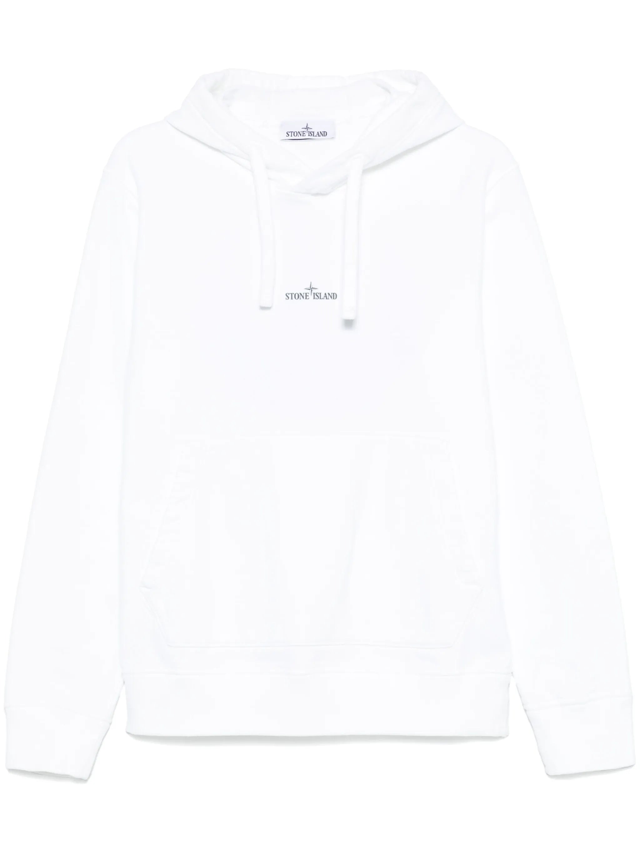 logo-print hoodie