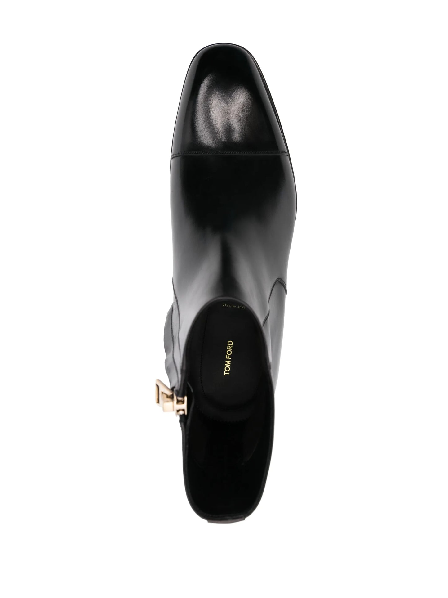 Hainaut 40mm leather ankle boots