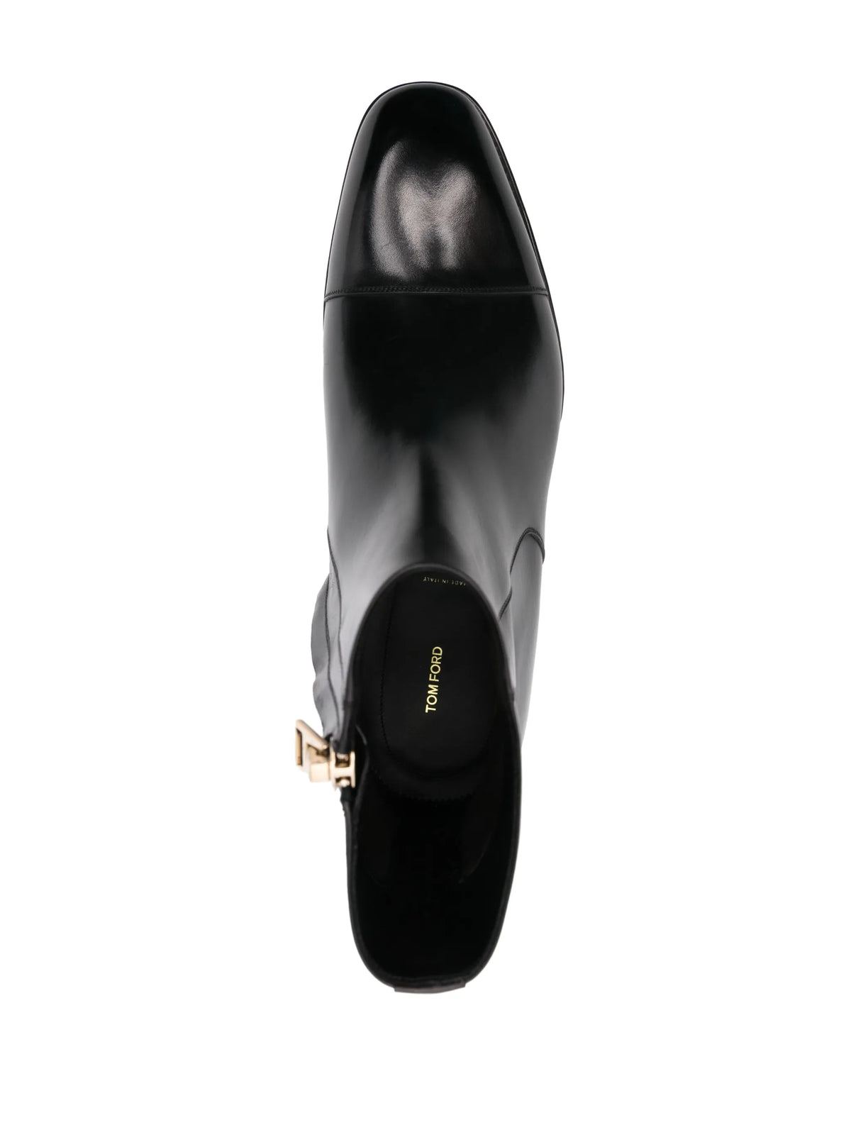 Hainaut 40mm leather ankle boots