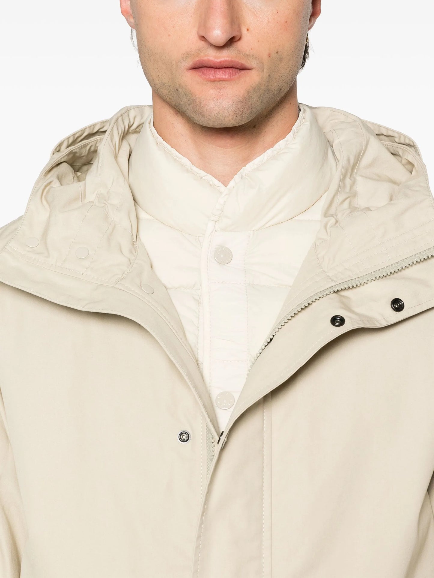 layered coat