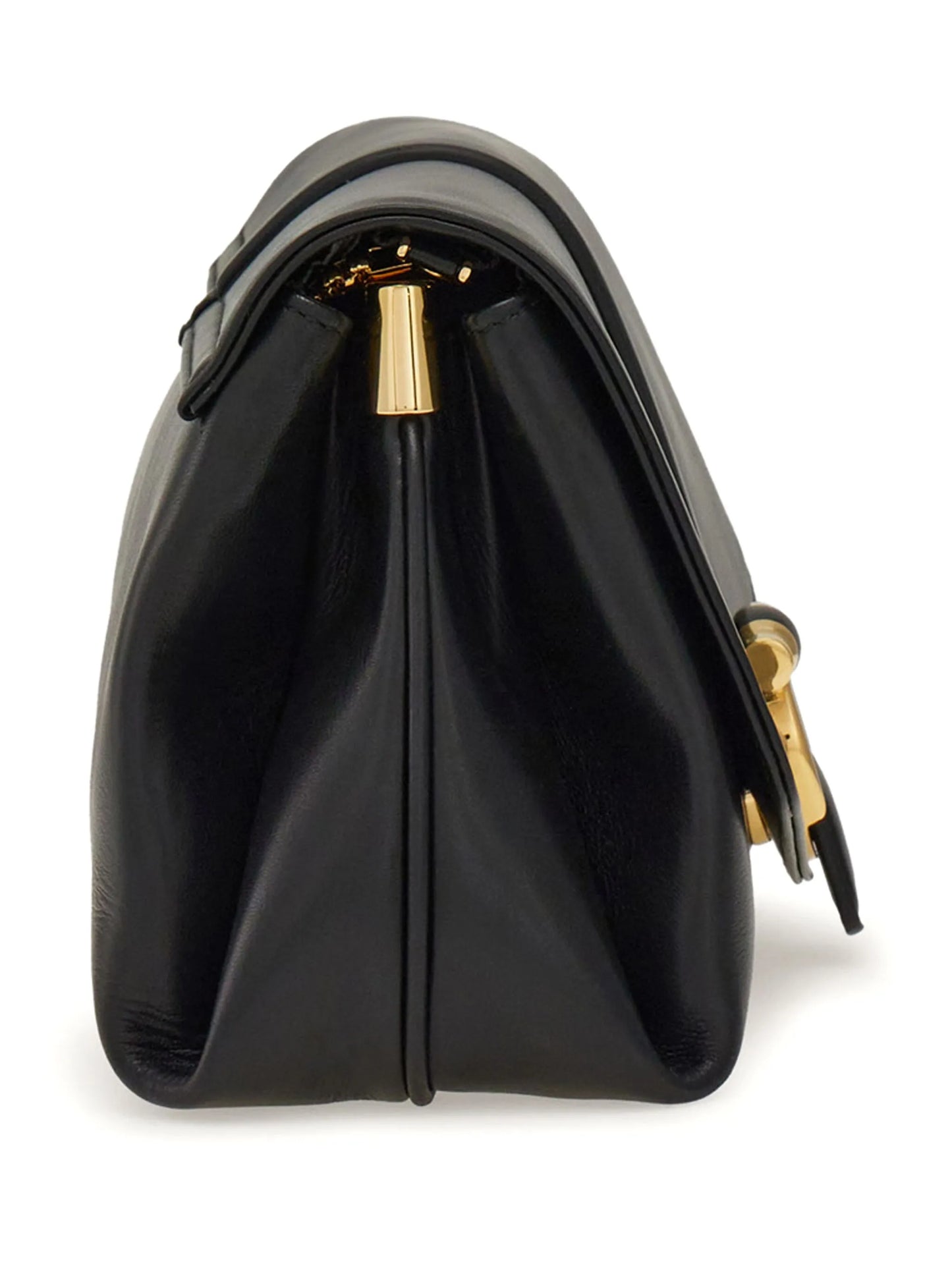 medium front-flap soulder bag