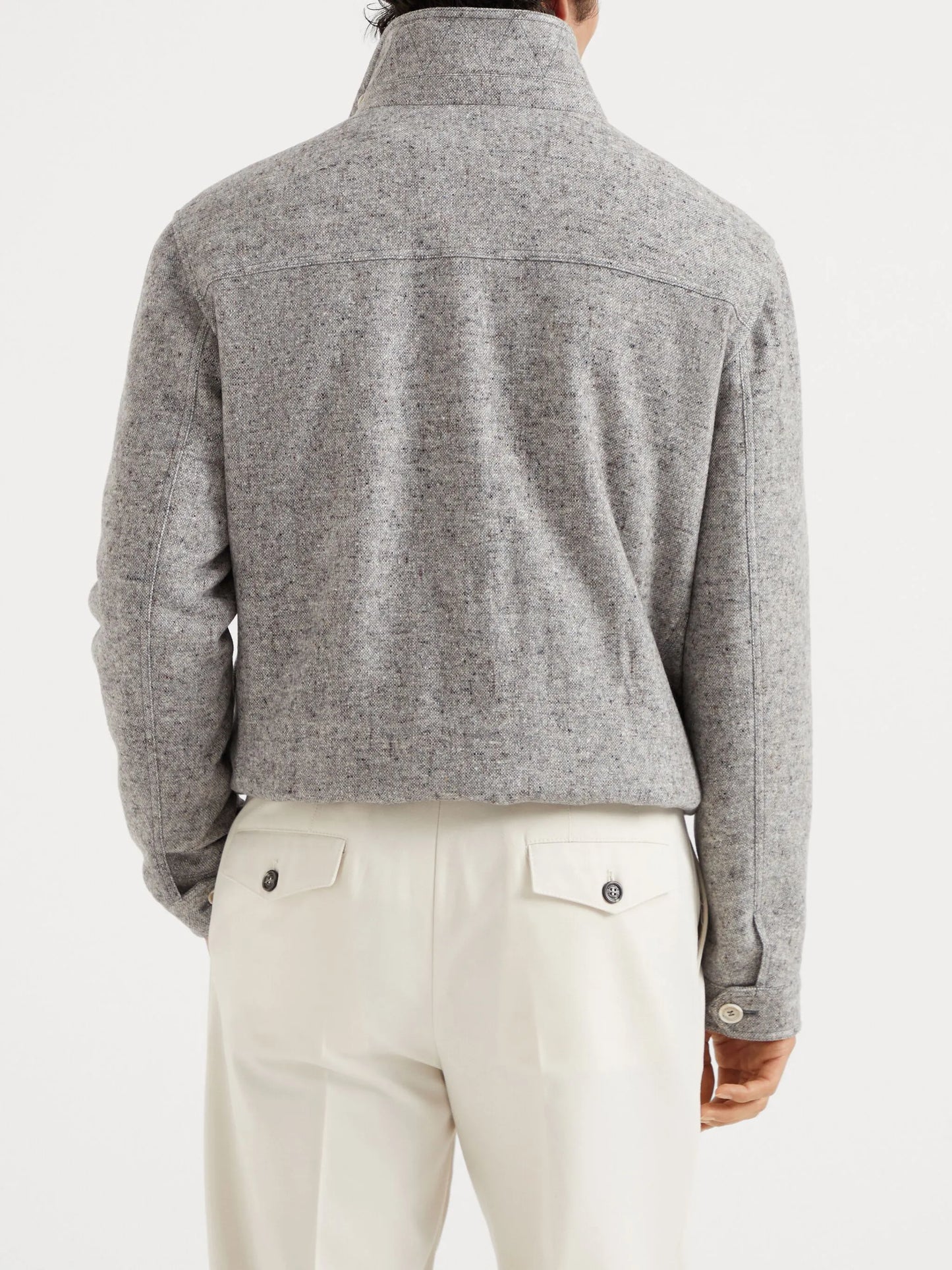 padded bomber jacket