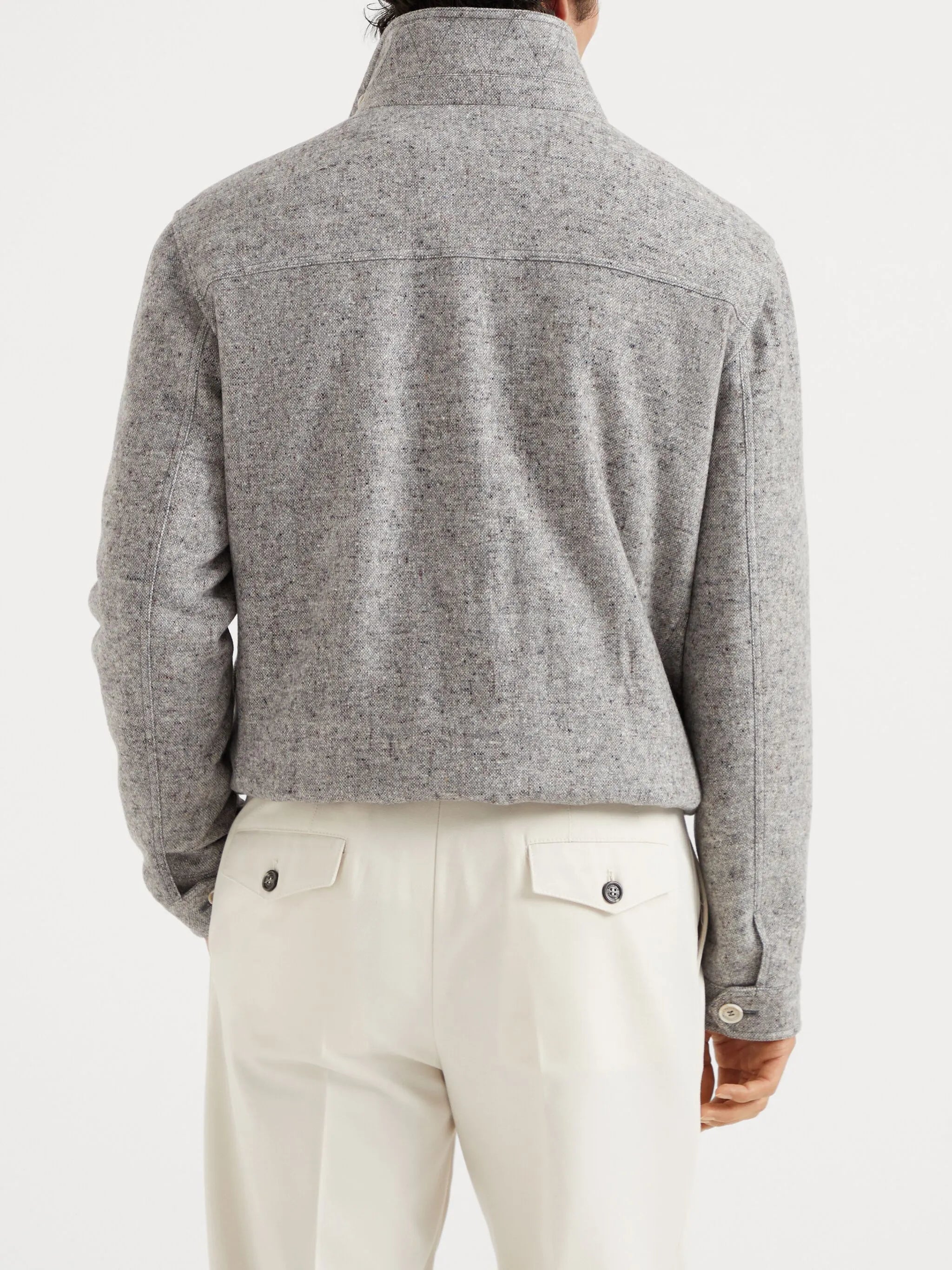padded bomber jacket