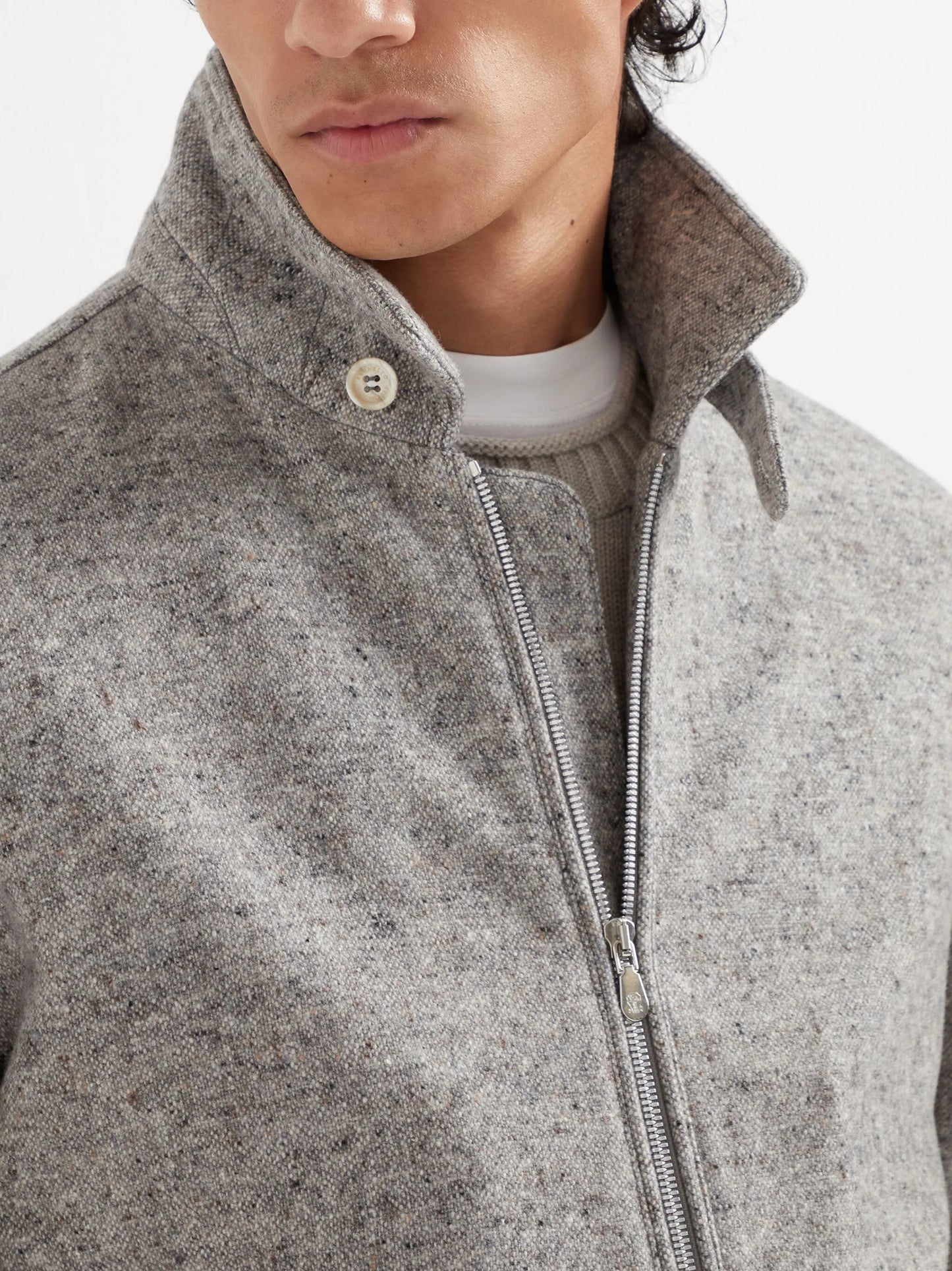 padded bomber jacket