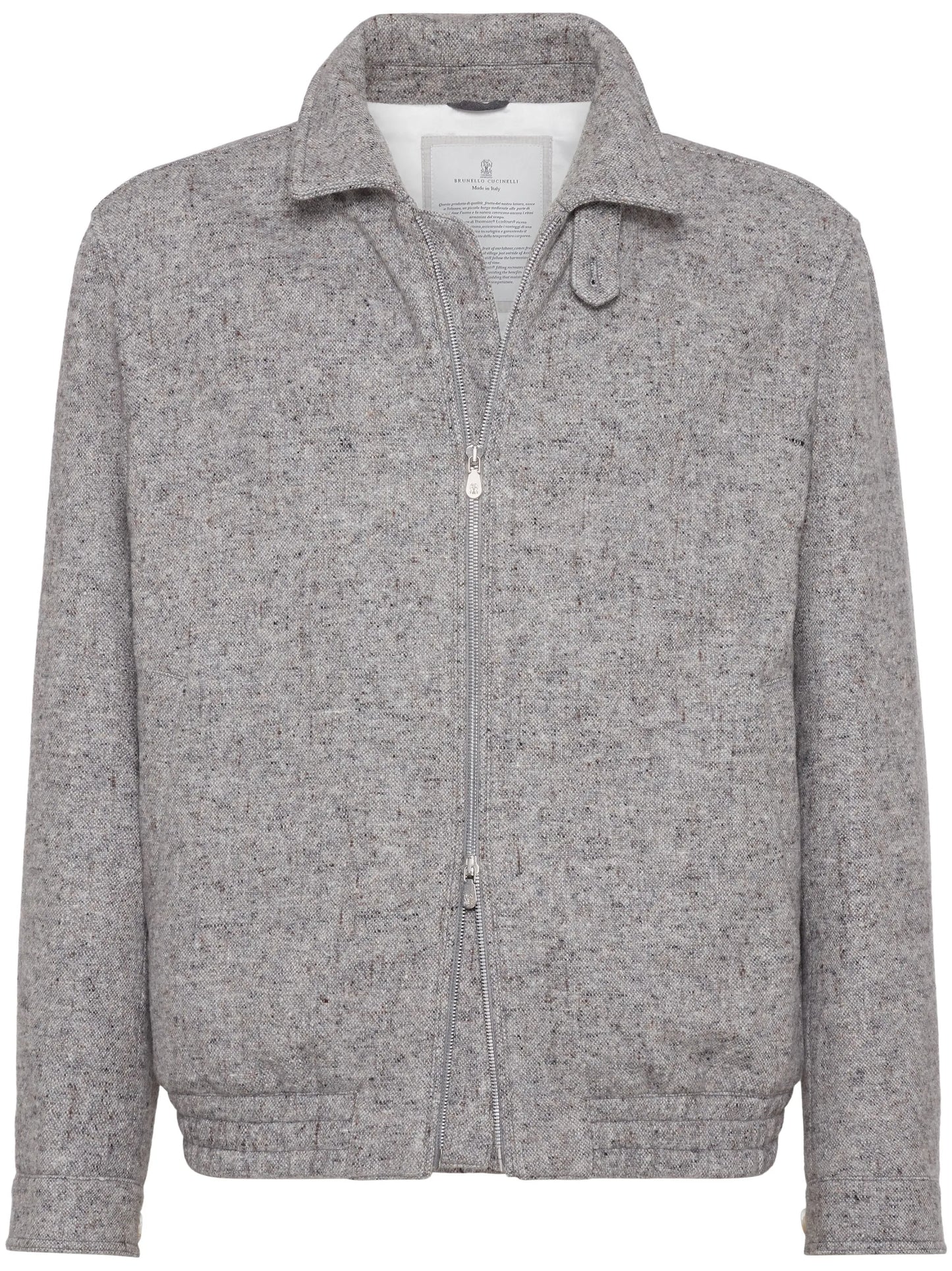 padded bomber jacket