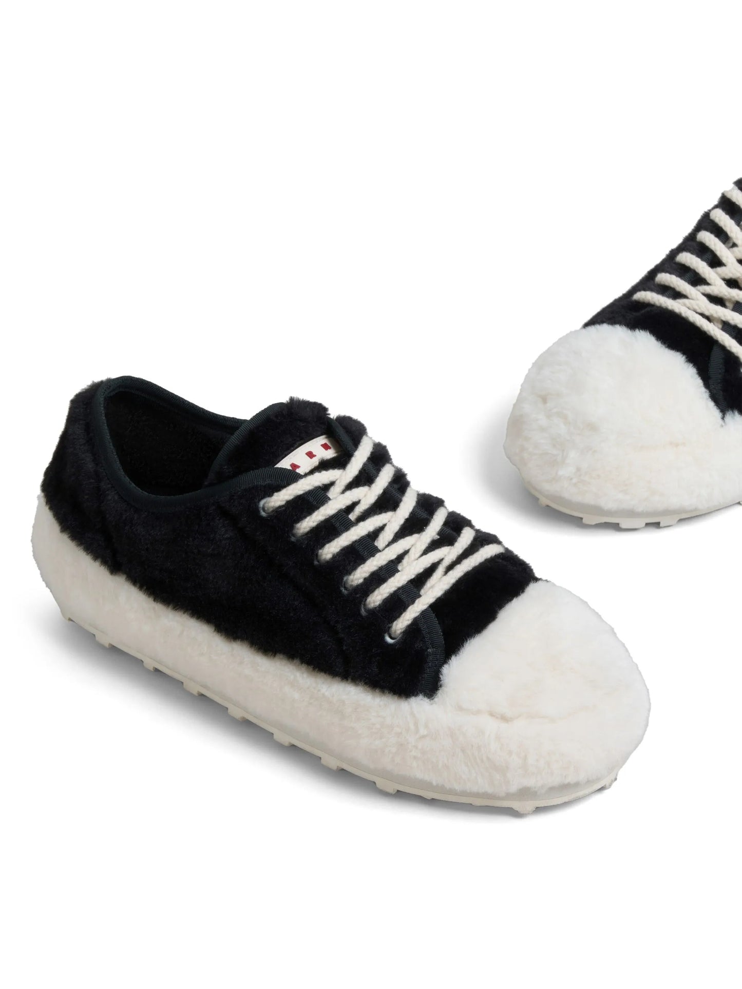 Teddy lace-up sneakers