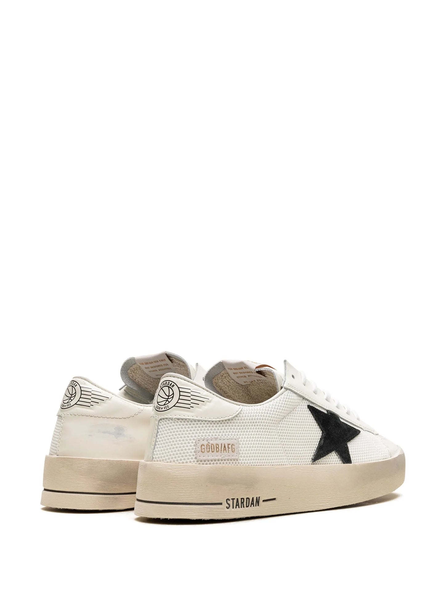 Stardan "White/Black" sneakers