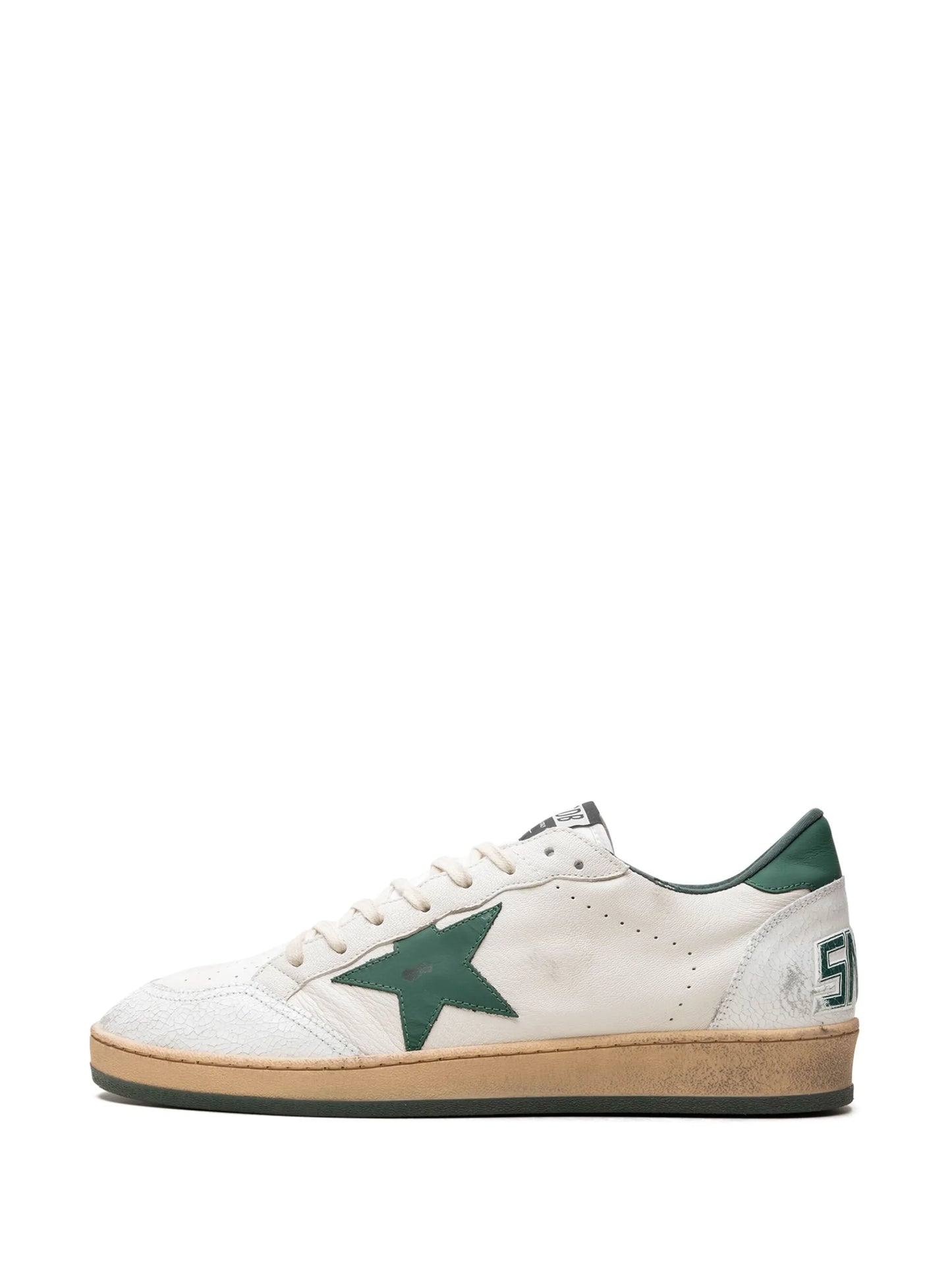 Ballstar lace up sneakers