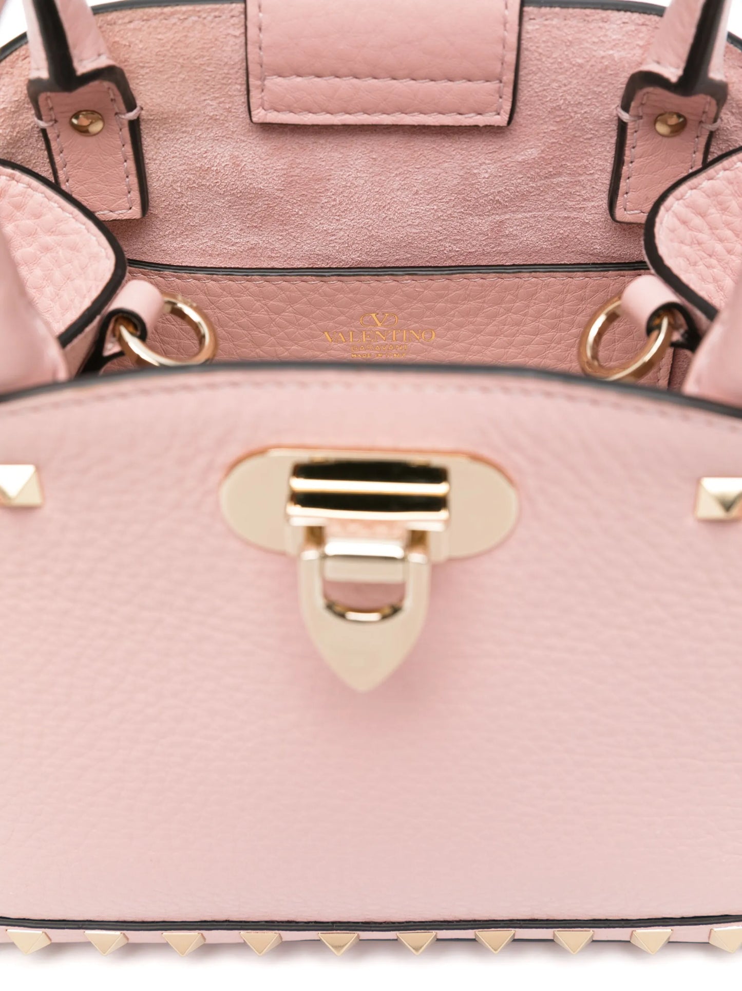 small Rockstud tote bag