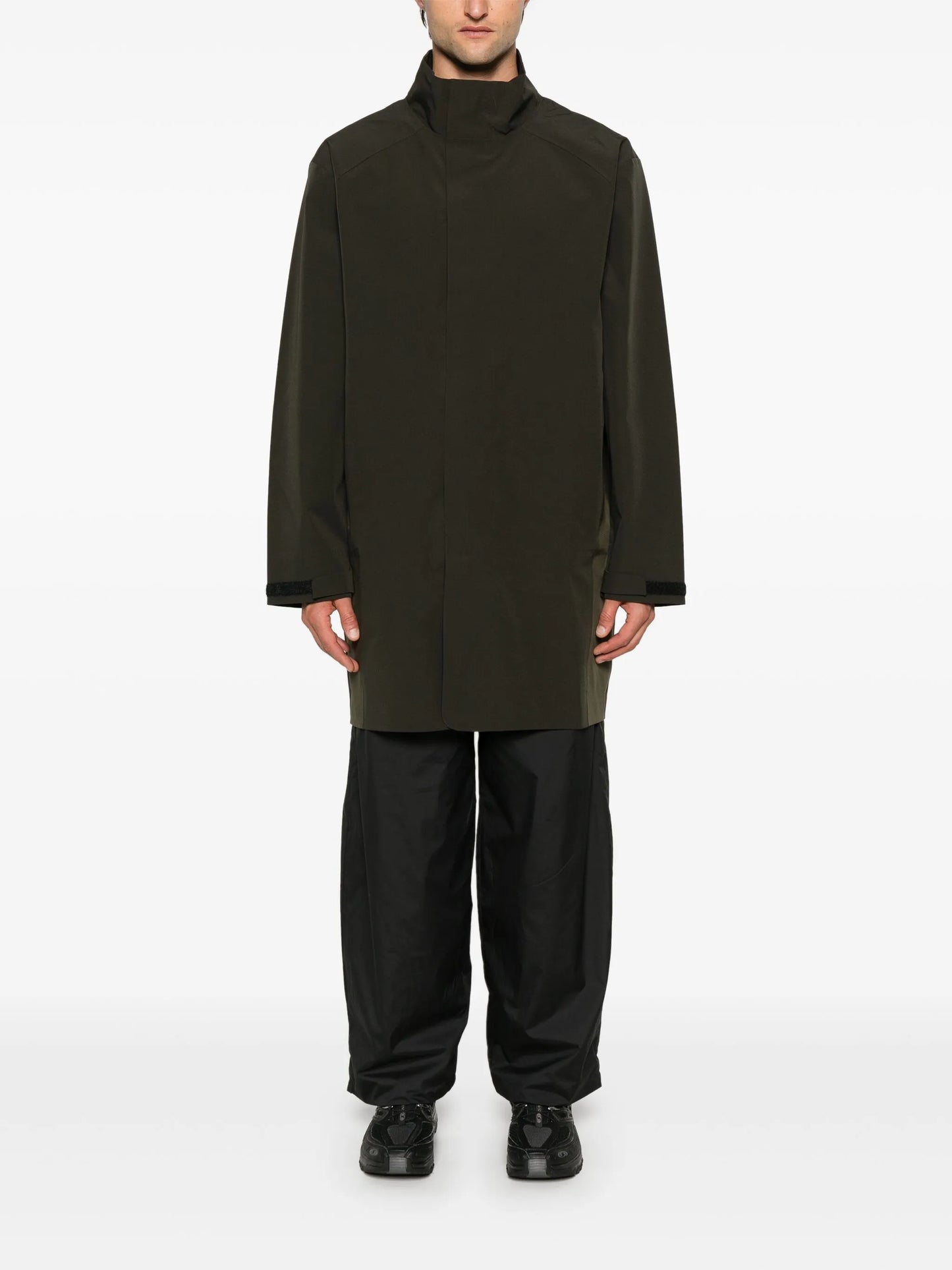 shell coat