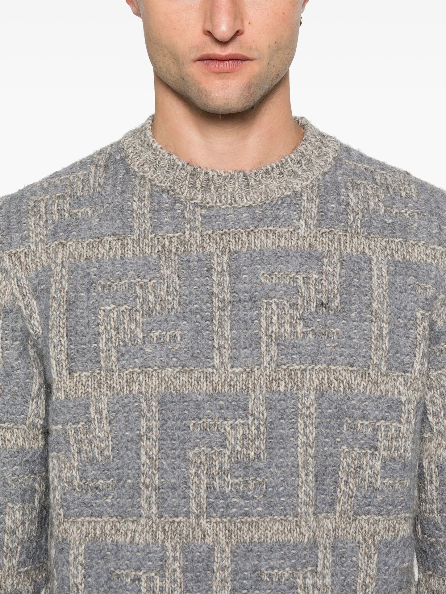 FF-pattern sweater