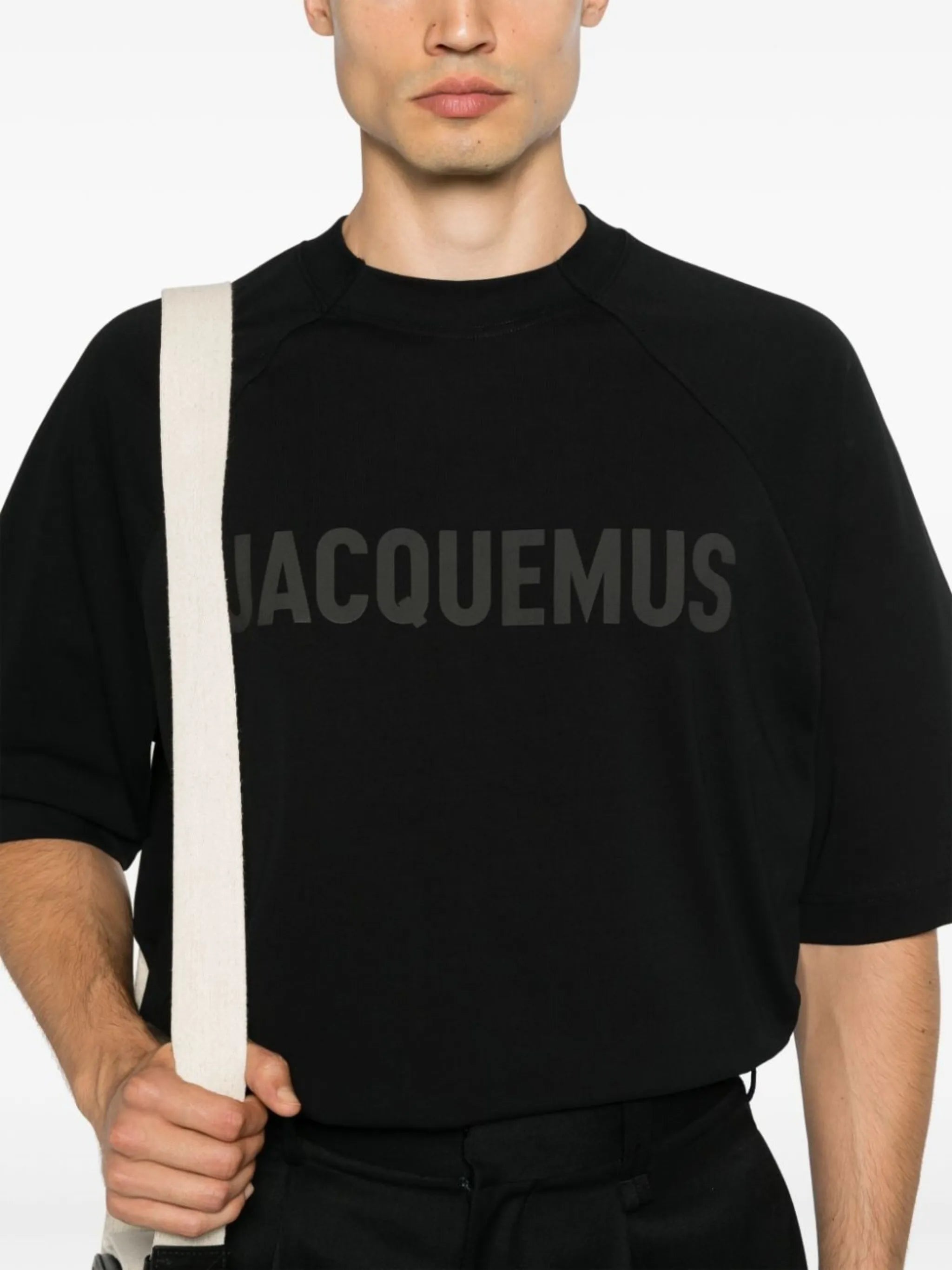 appliqué-logo crew-neck T-shirt